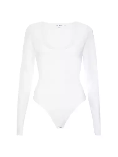 Scuba Deep V Bodysuit by Good American Online, THE ICONIC