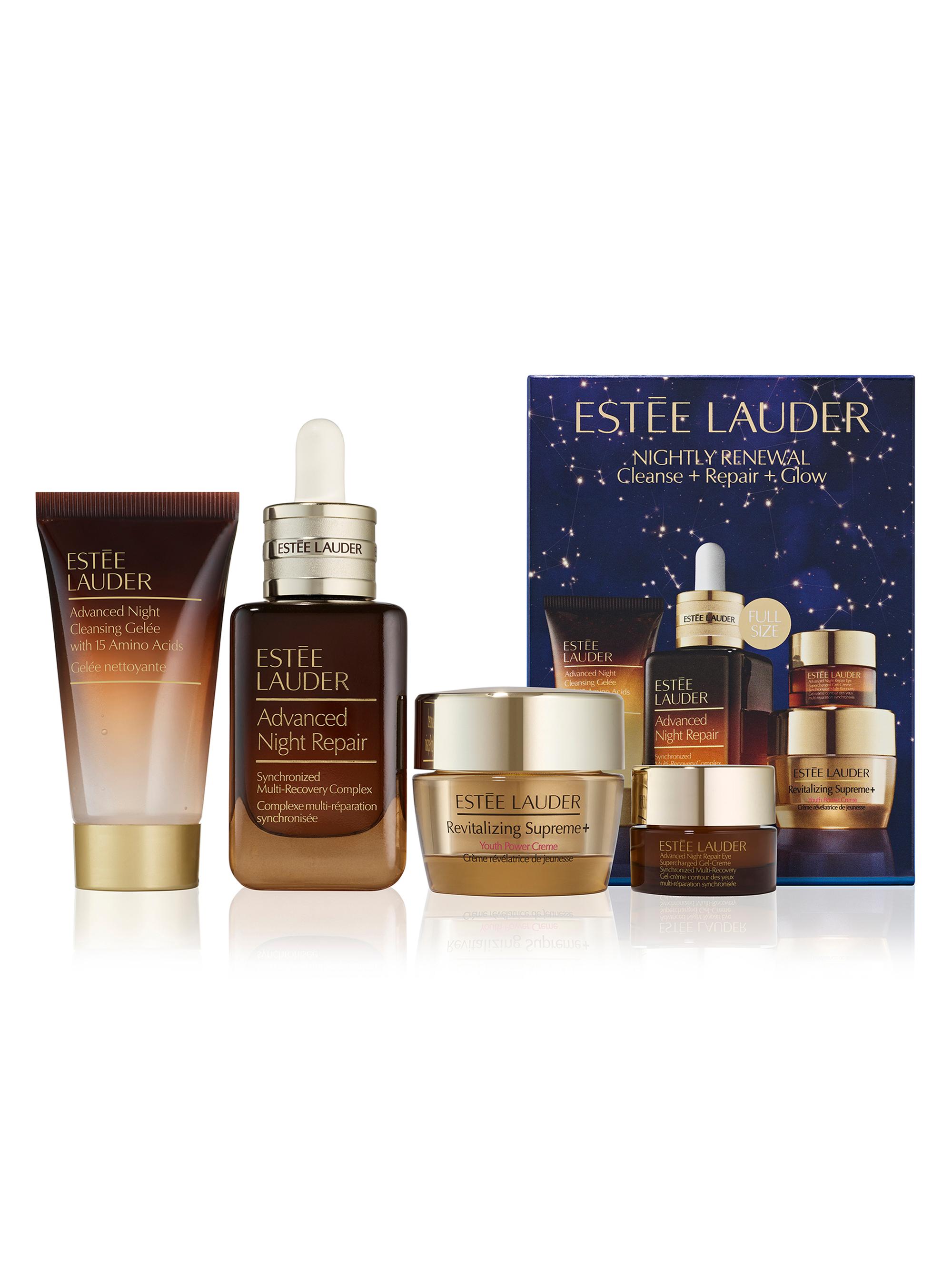 Estée Lauder Nightly Renewal 4-Piece Skin Care Set | Saks Fifth Avenue