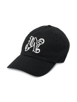 Palm Angels Broken Shark Cap Black/Grey