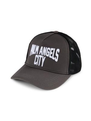 Hat PALM ANGELS Men color Black