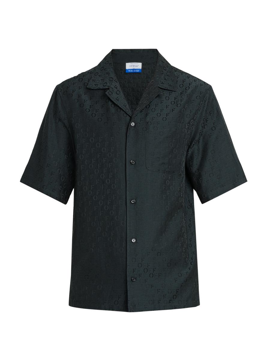 MURUA - juemi●Jacquard Satin Short Shirt juemi チャイナシャツ Jacquard Satin Short Shirtの通販 by
