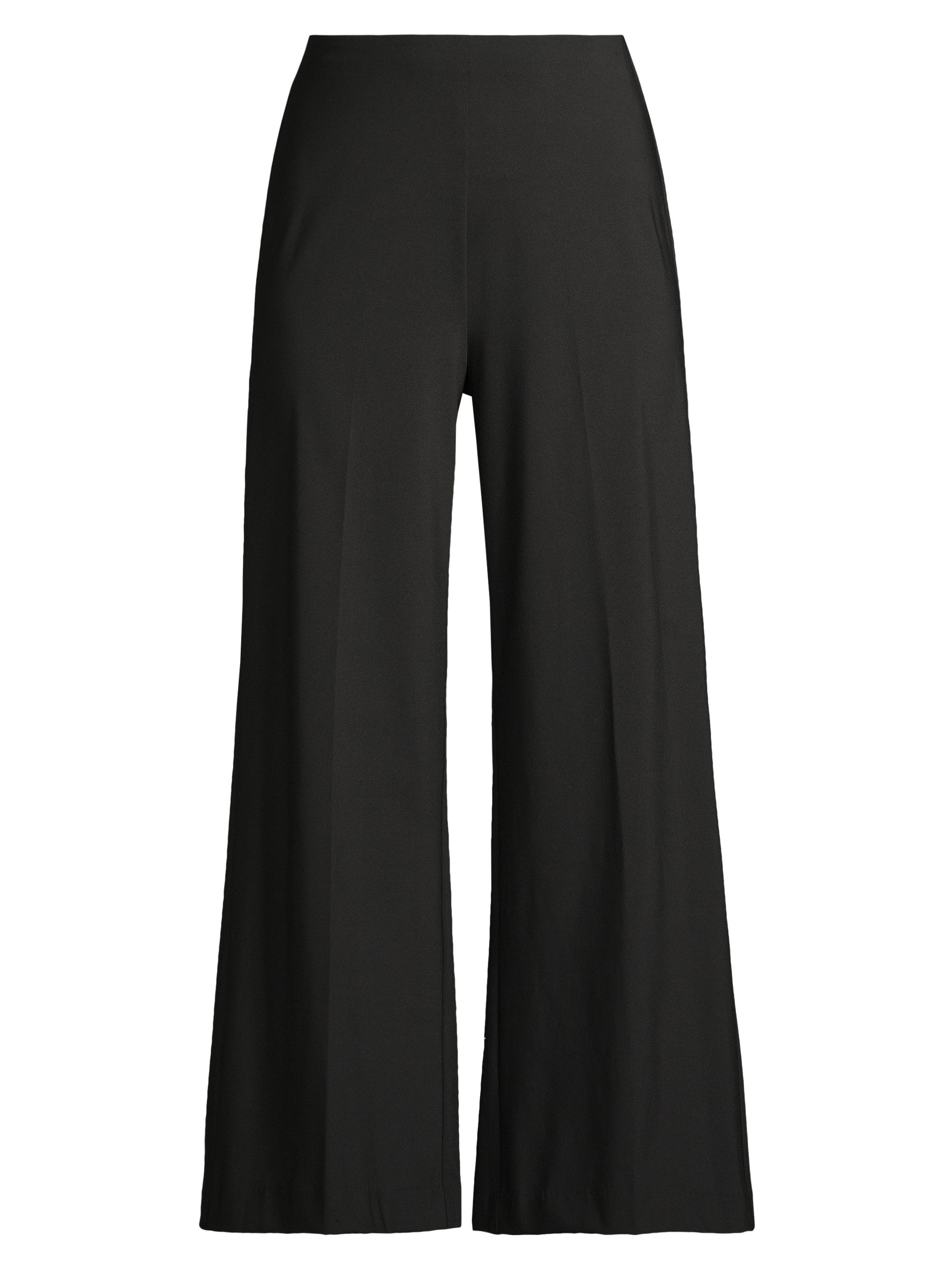 Capsule 121 Women's The Omni Cropped Wide-Leg Pants - Black
