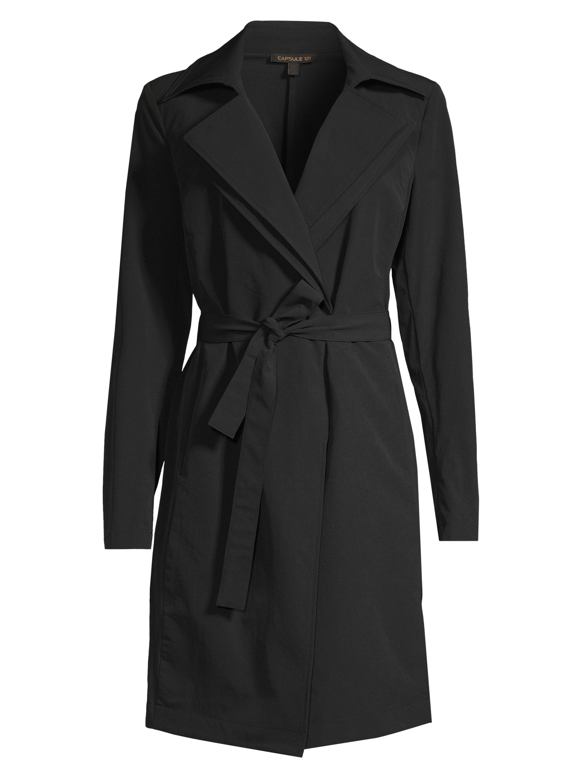 Capsule 121 Women's The Aluda Trench Coat - Navy