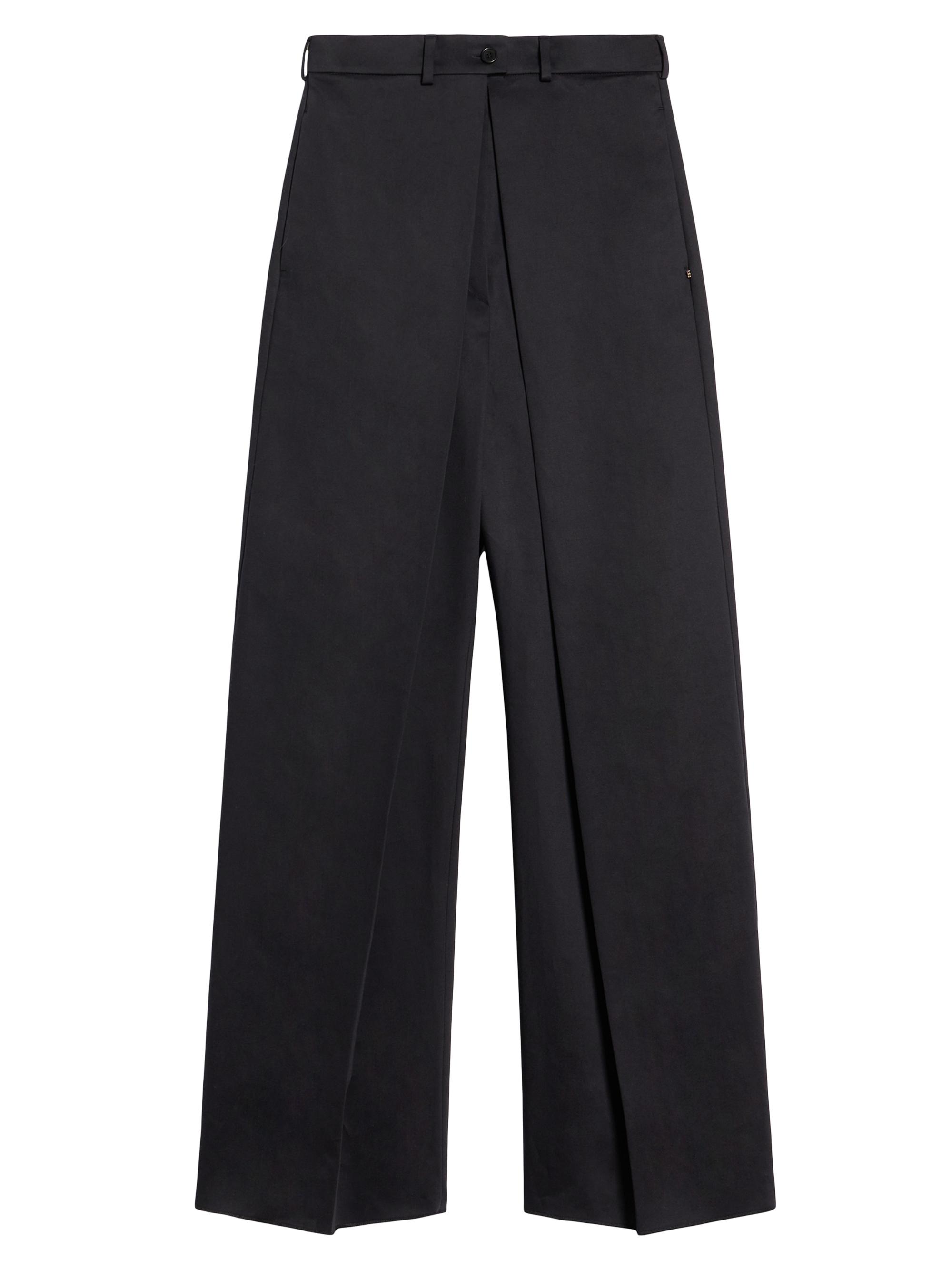 Sportmax Women's Fanfara Pleated Trousers - Black