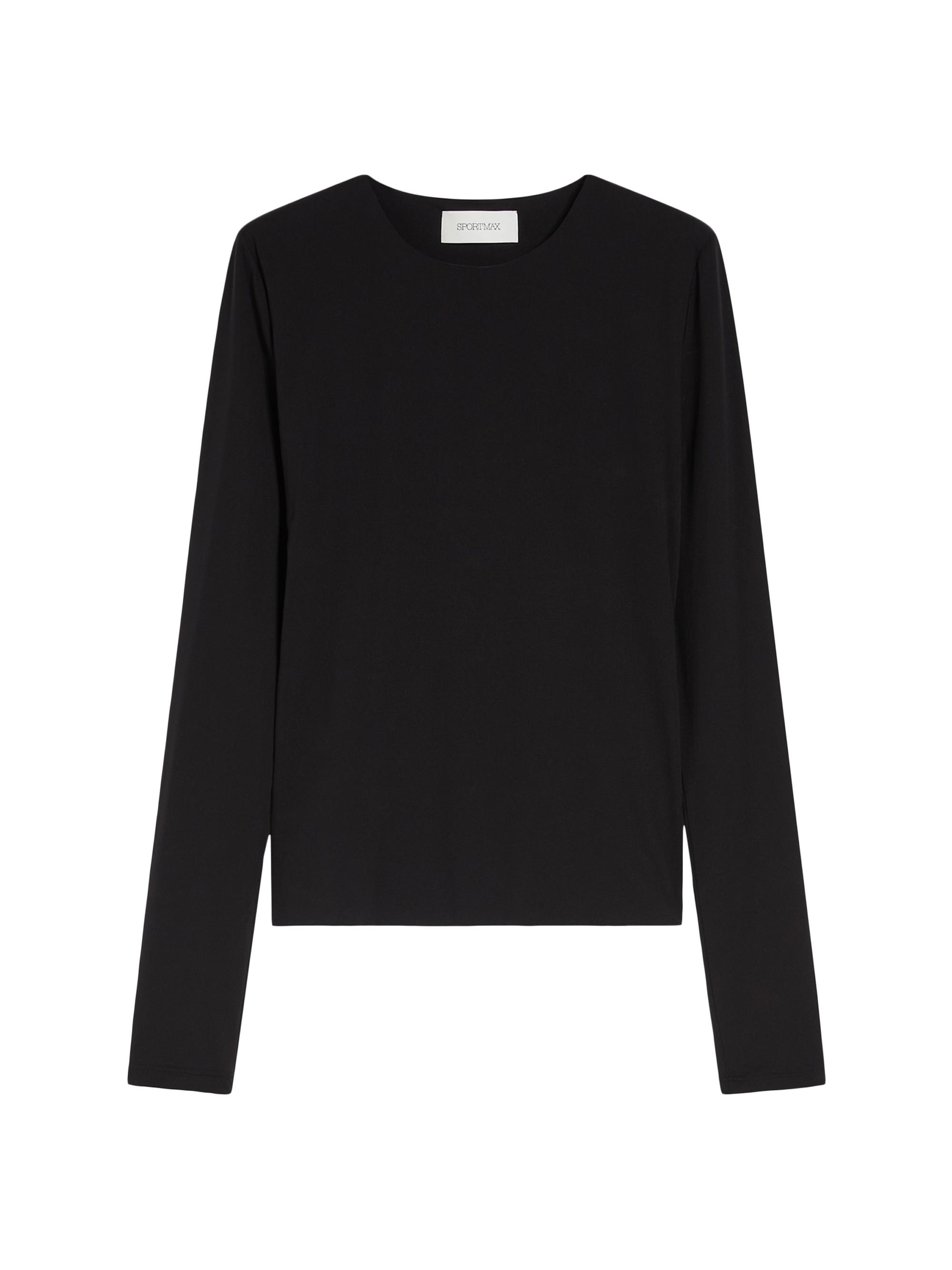 Sportmax Women's Albenga Long Sleeve Top - Black