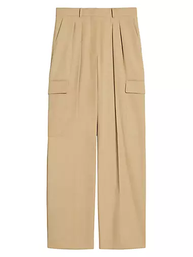 Jacopo Pleated Trousers