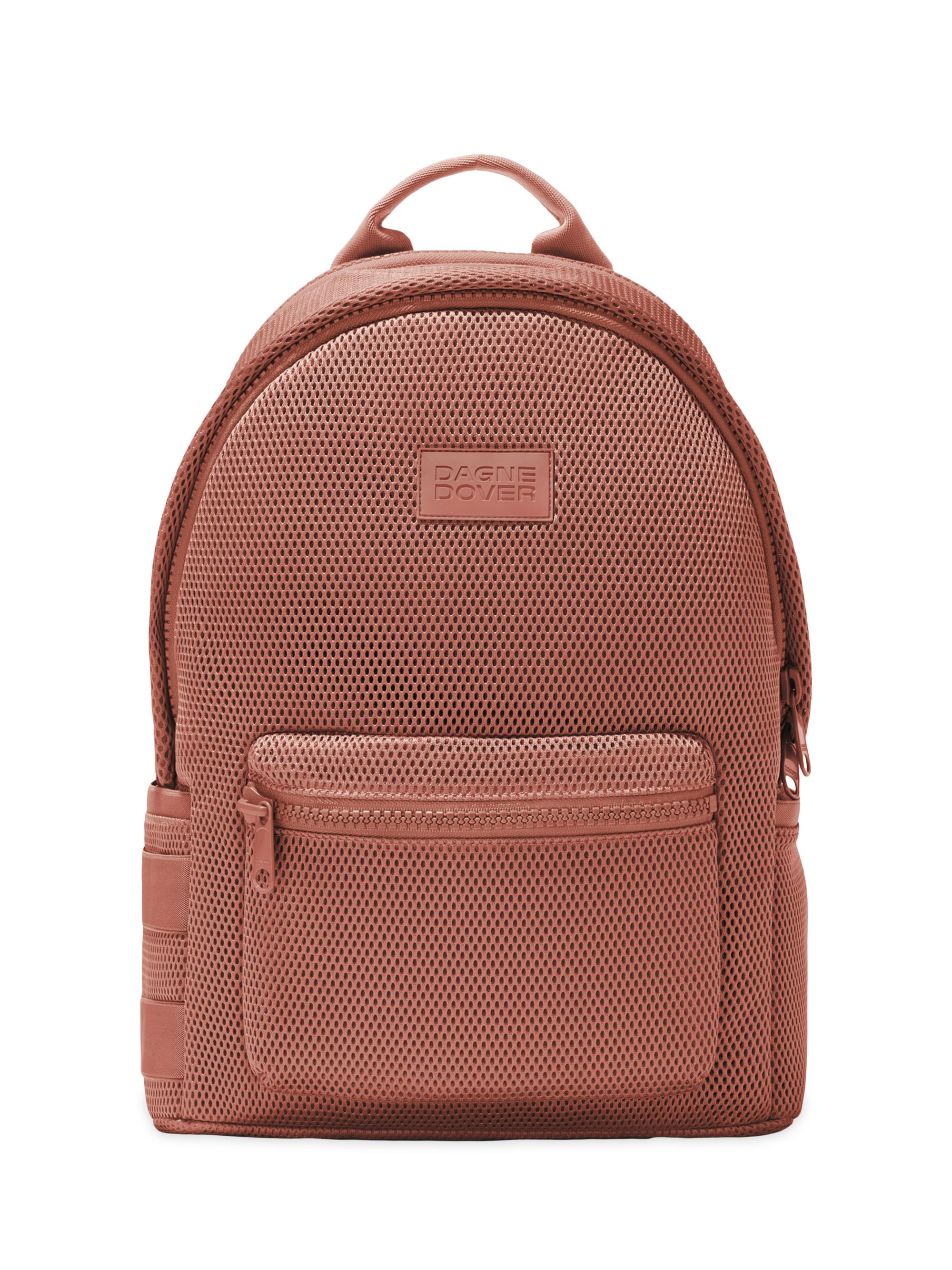 Dagne Dover Women's Dakota Large Air Mesh Backpack - Warm Dust