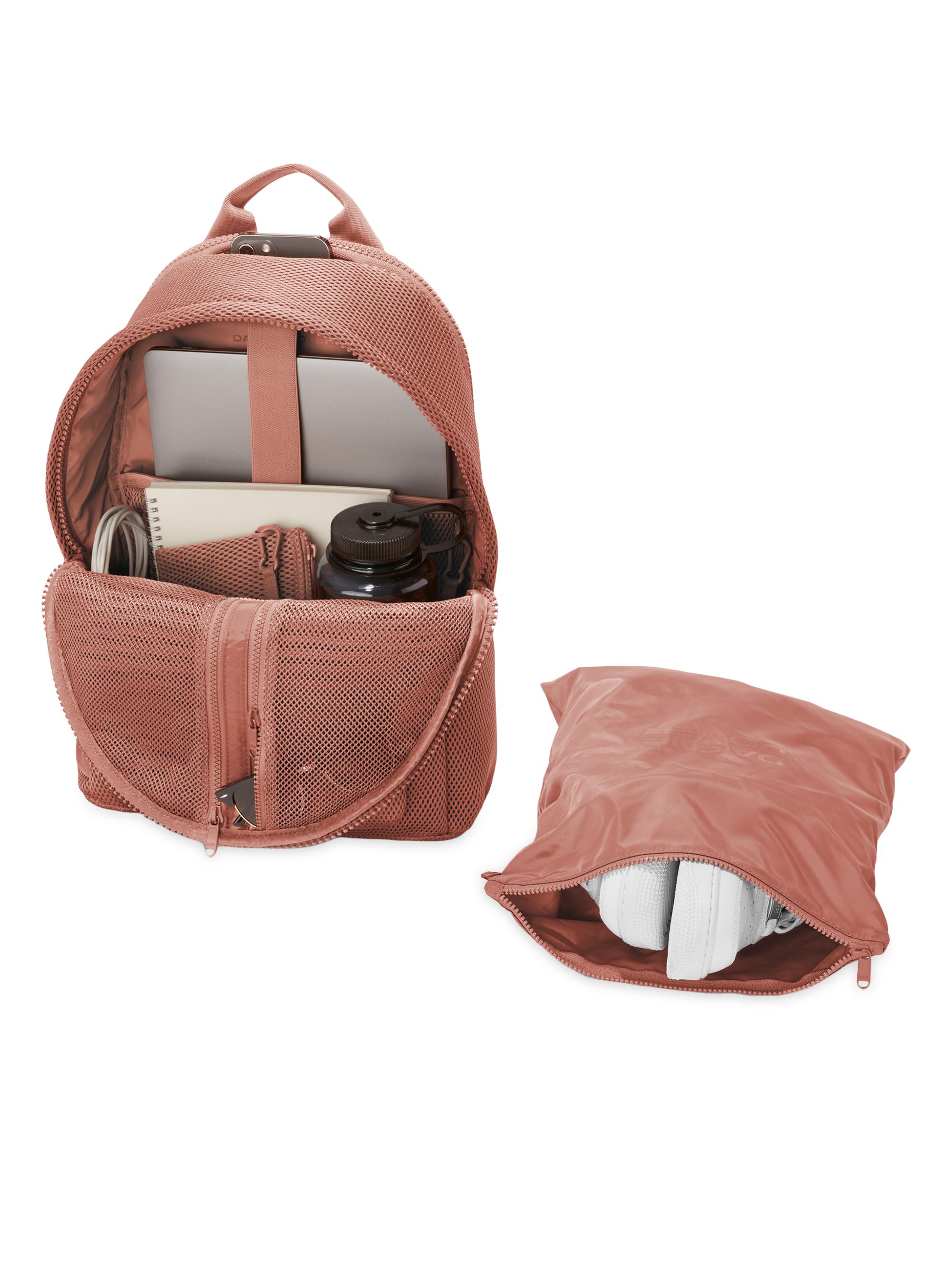 Dagne Dover Medium Dakota Air Mesh Backpack in Sol DAGNE DOVER Dakota Backpack in Airmesh Sol | REVOLVE main image 4