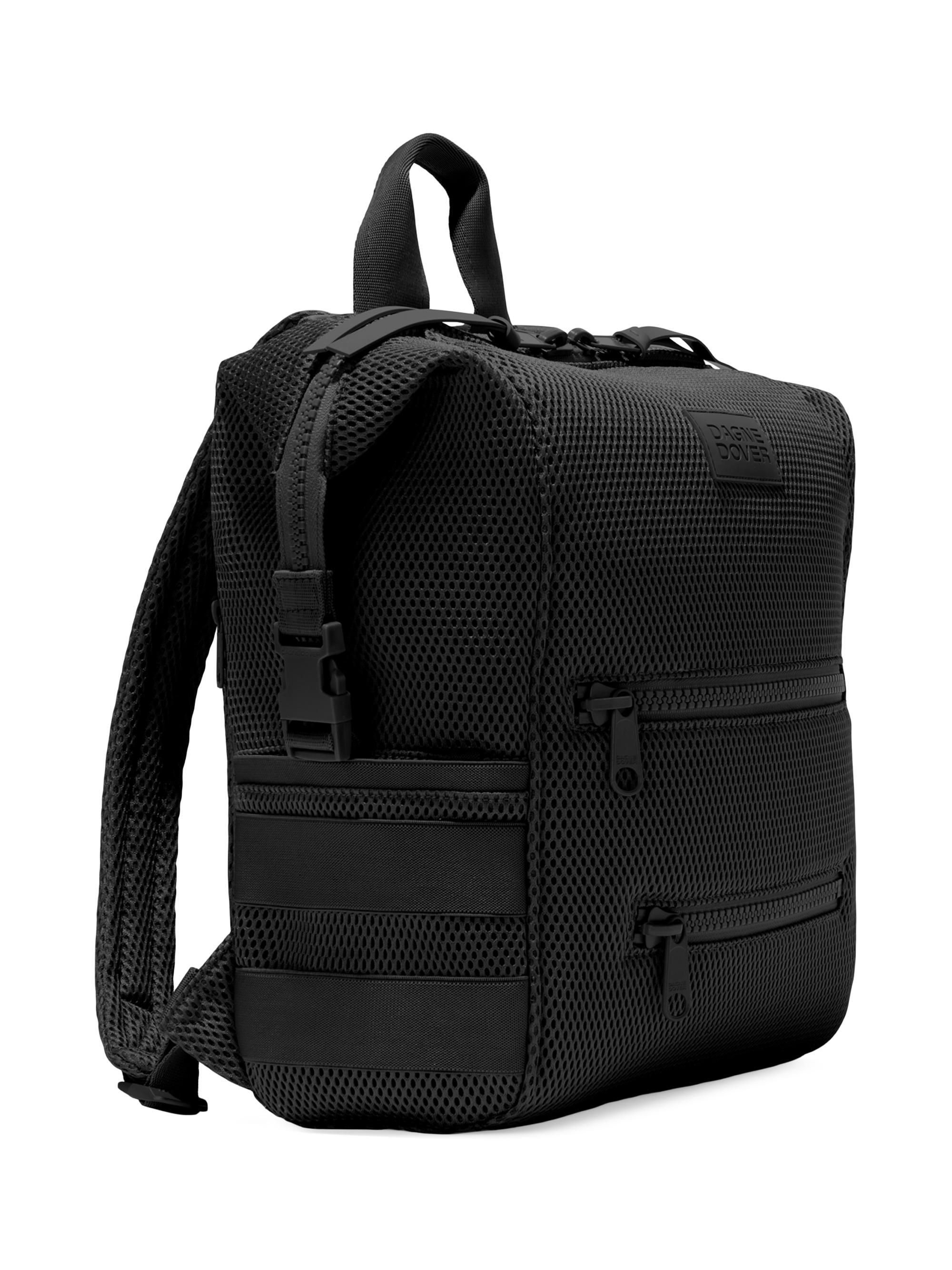 Dagne Dover Black Mesh Backpack Dagne Dover Mesh Backpack - Black Backpacks, Handbags  main image 3