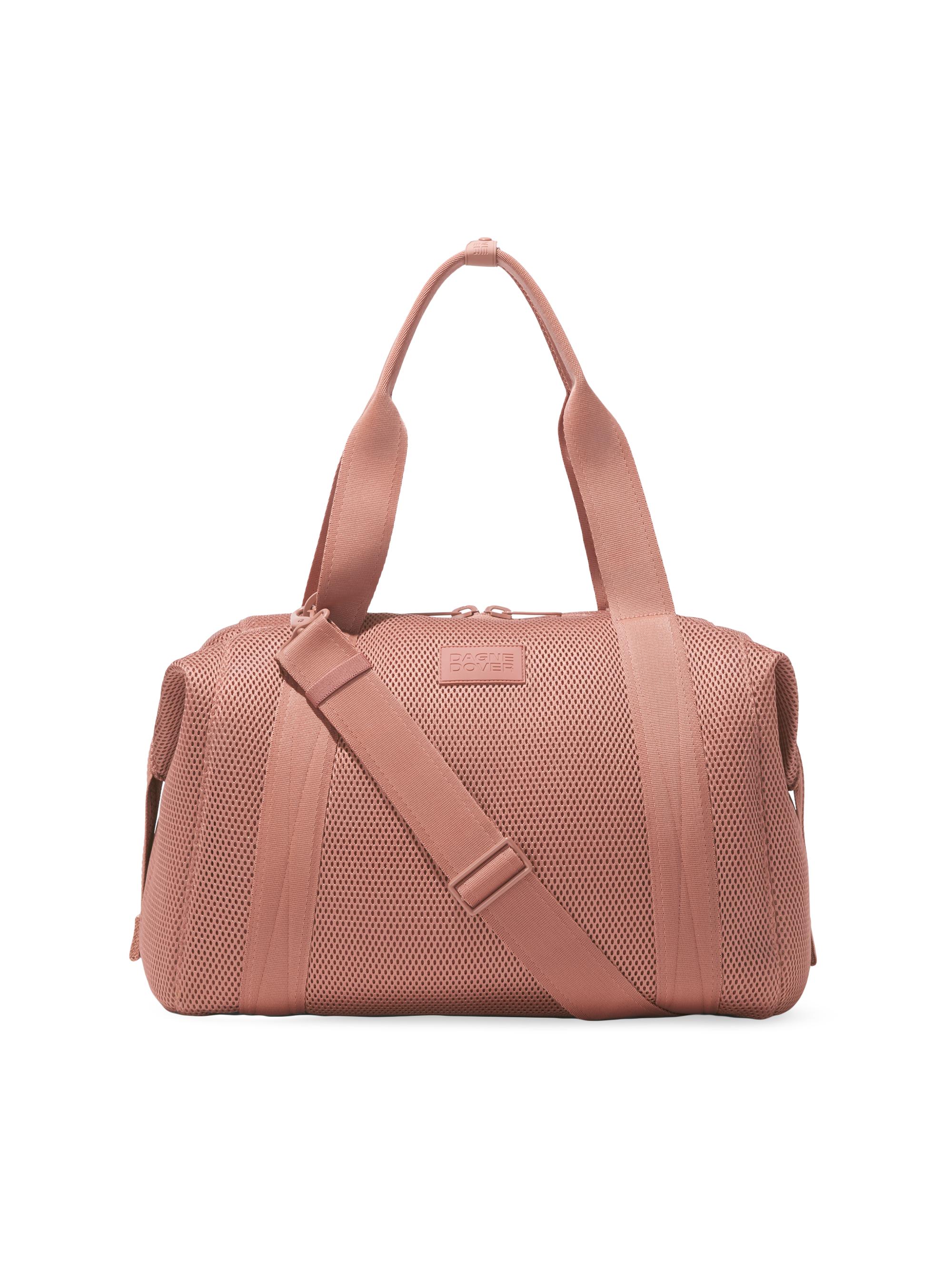 Dagne Dover Landon Air Mesh Large Carryall - Onyx