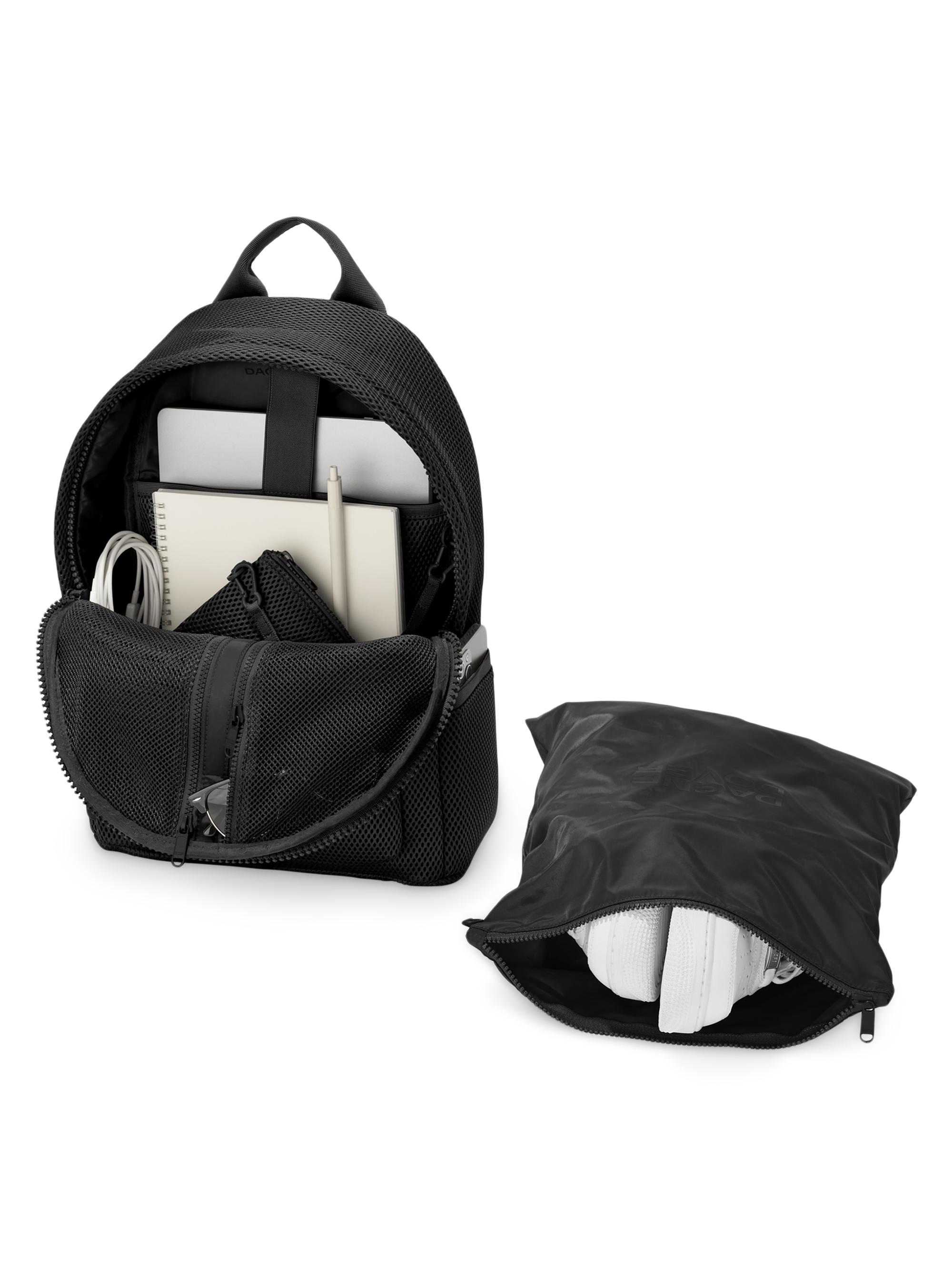 Dagne Dover Air Mesh Dakota Medium Backpack | Saks Fifth Avenue display picture 3