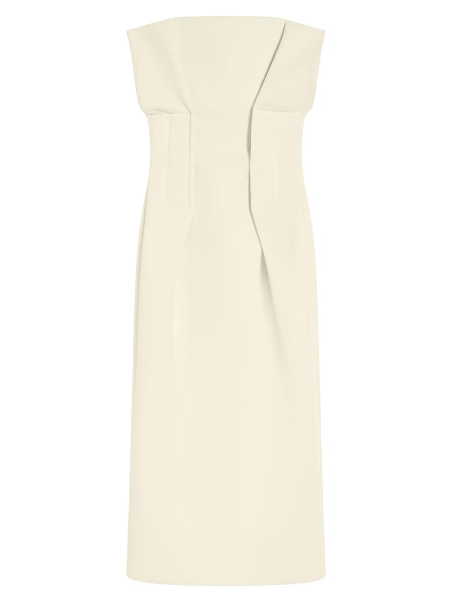 Sportmax Adito Strapless Sheath Midi-Dress | Saks Fifth Avenue