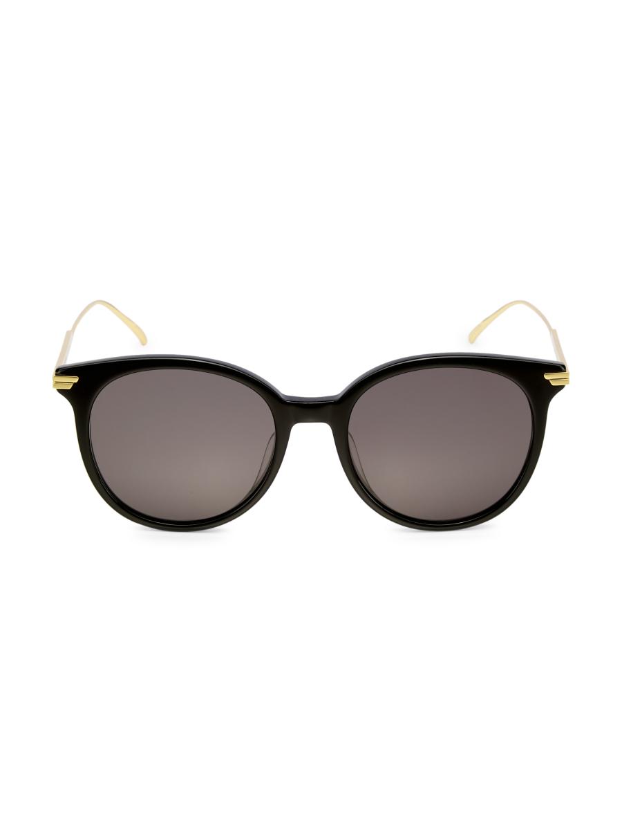 BOTTEGA VENETA レクタンクルフレムサンクラス BV1327S 002 Bottega Veneta BV1327S 002 Sunglasses - US