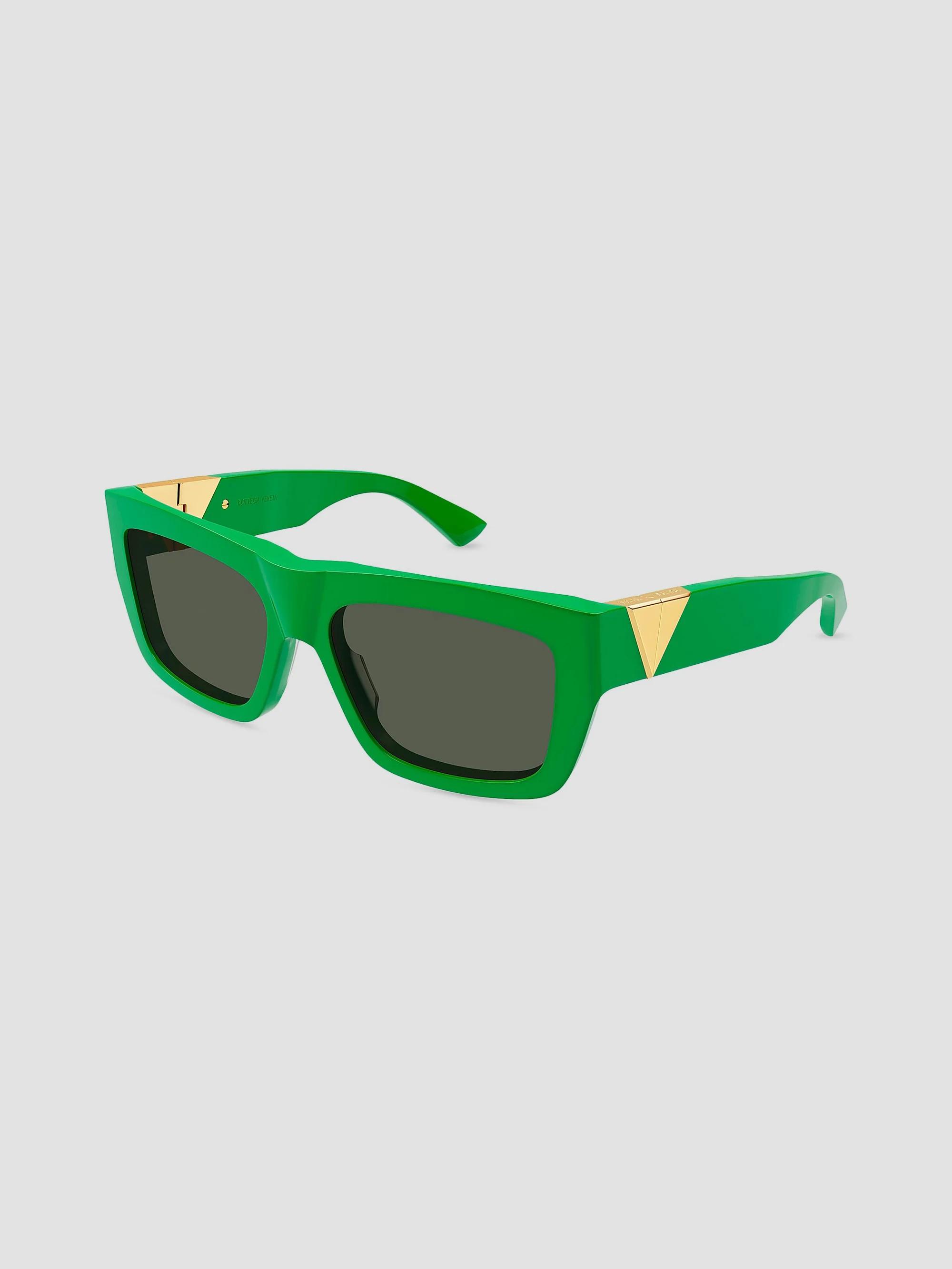 Bottega Veneta New Triangle 57MM Square Sunglasses | Saks Fifth Avenue