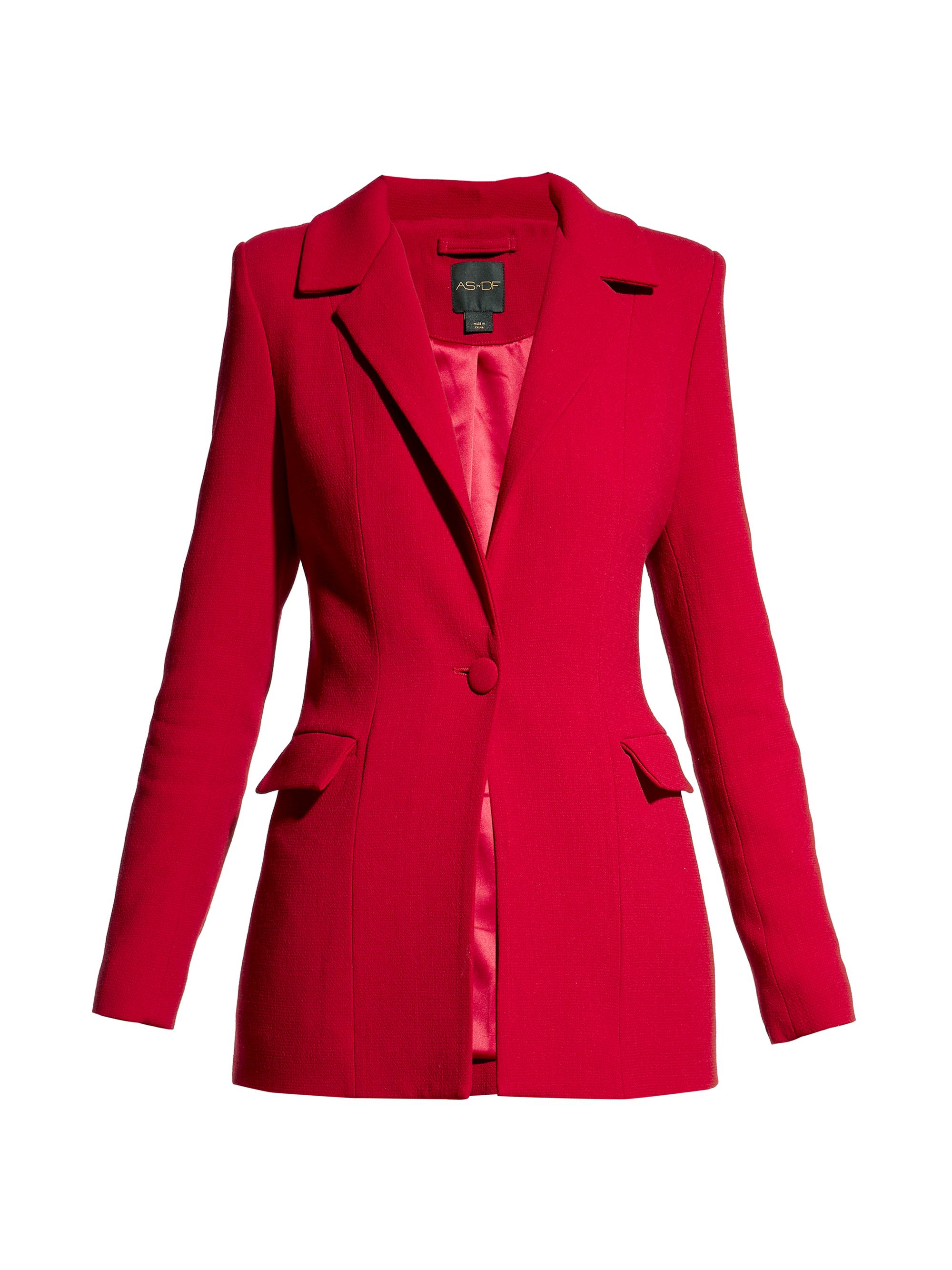 AS by DF Women's Billie Blazer - Coco Red
