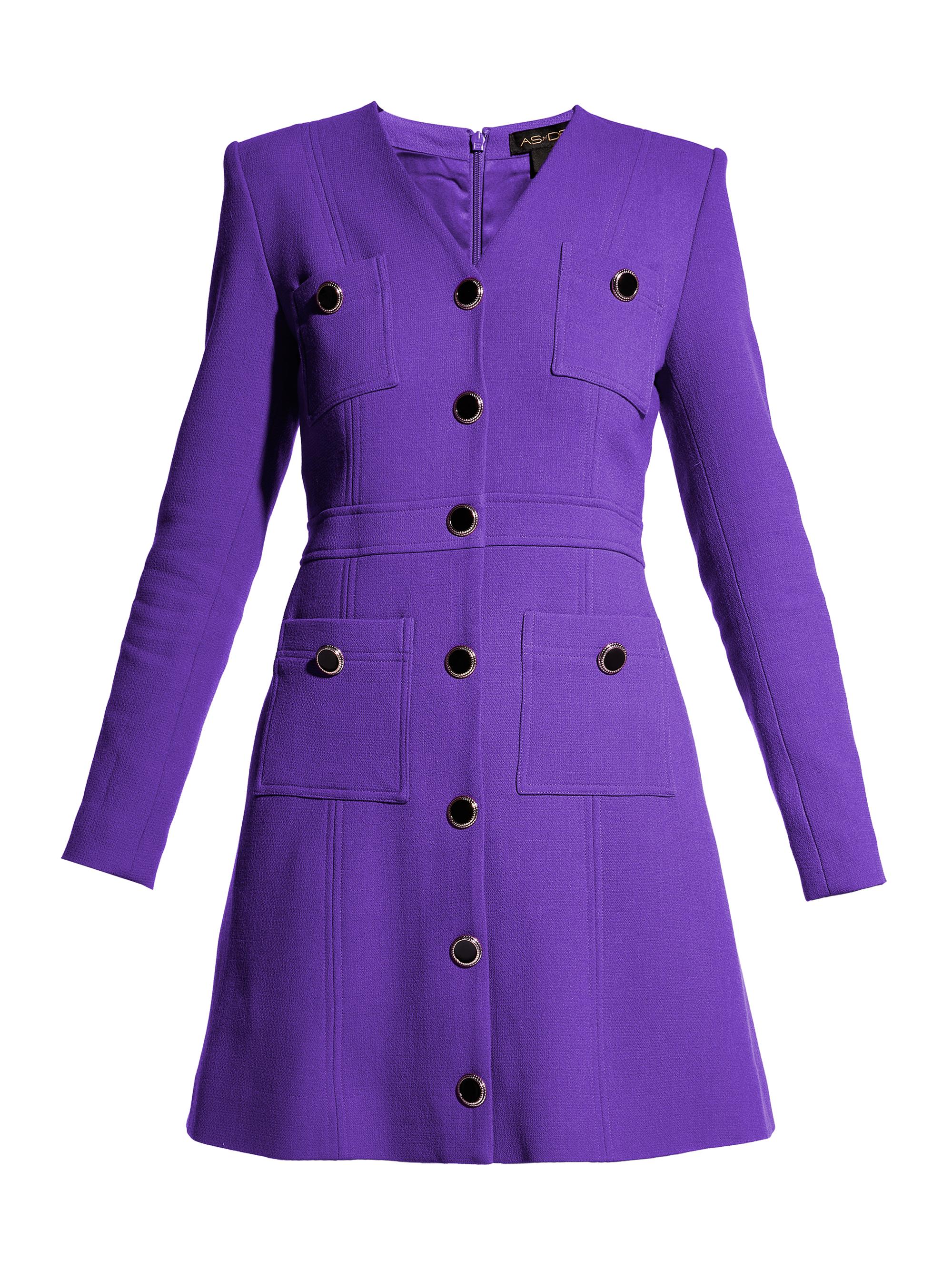 AS by DF Women's Simone Dress - Royal Violet