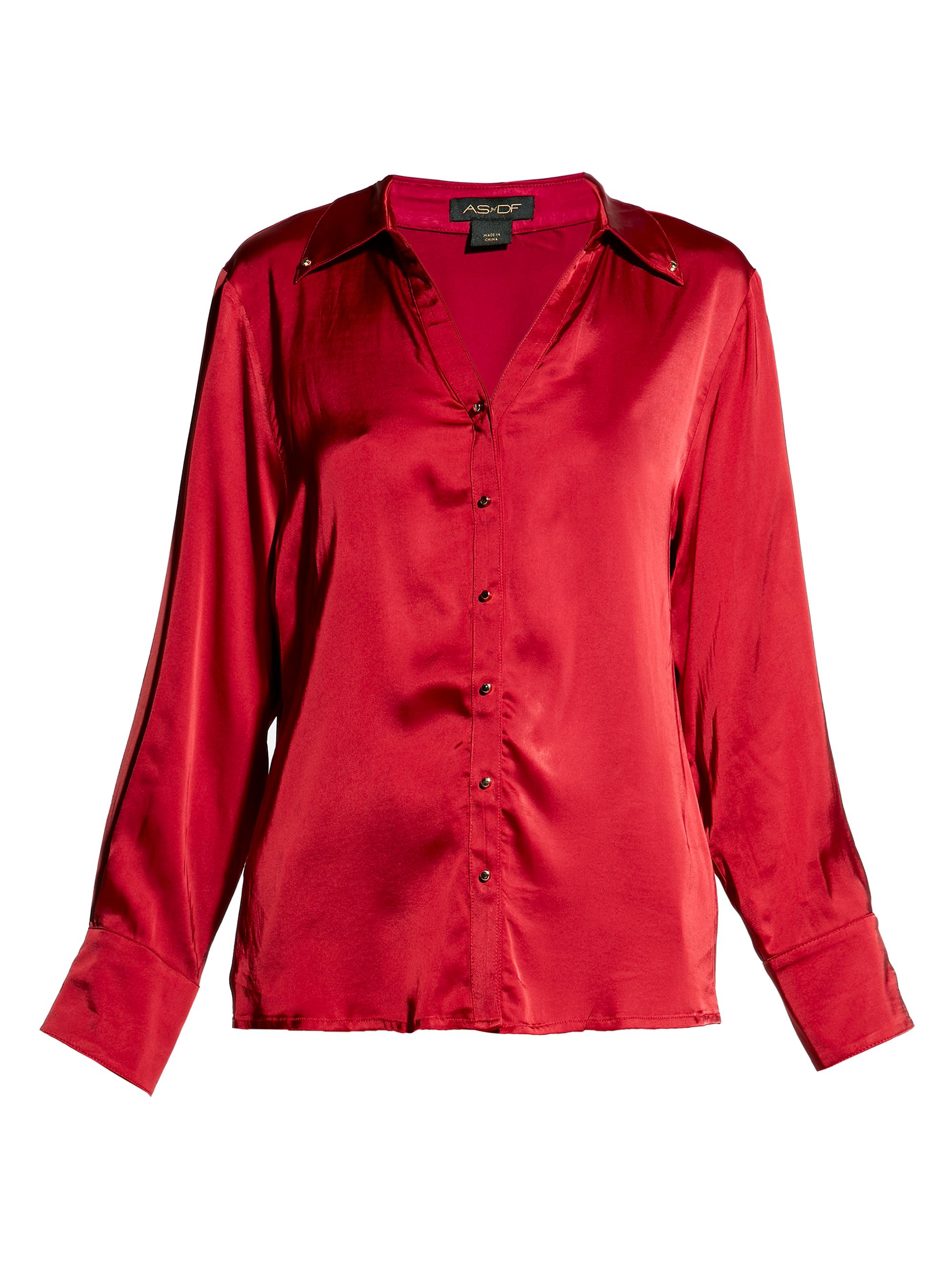 AS by DF Women's Billie Blouse - Coco Red