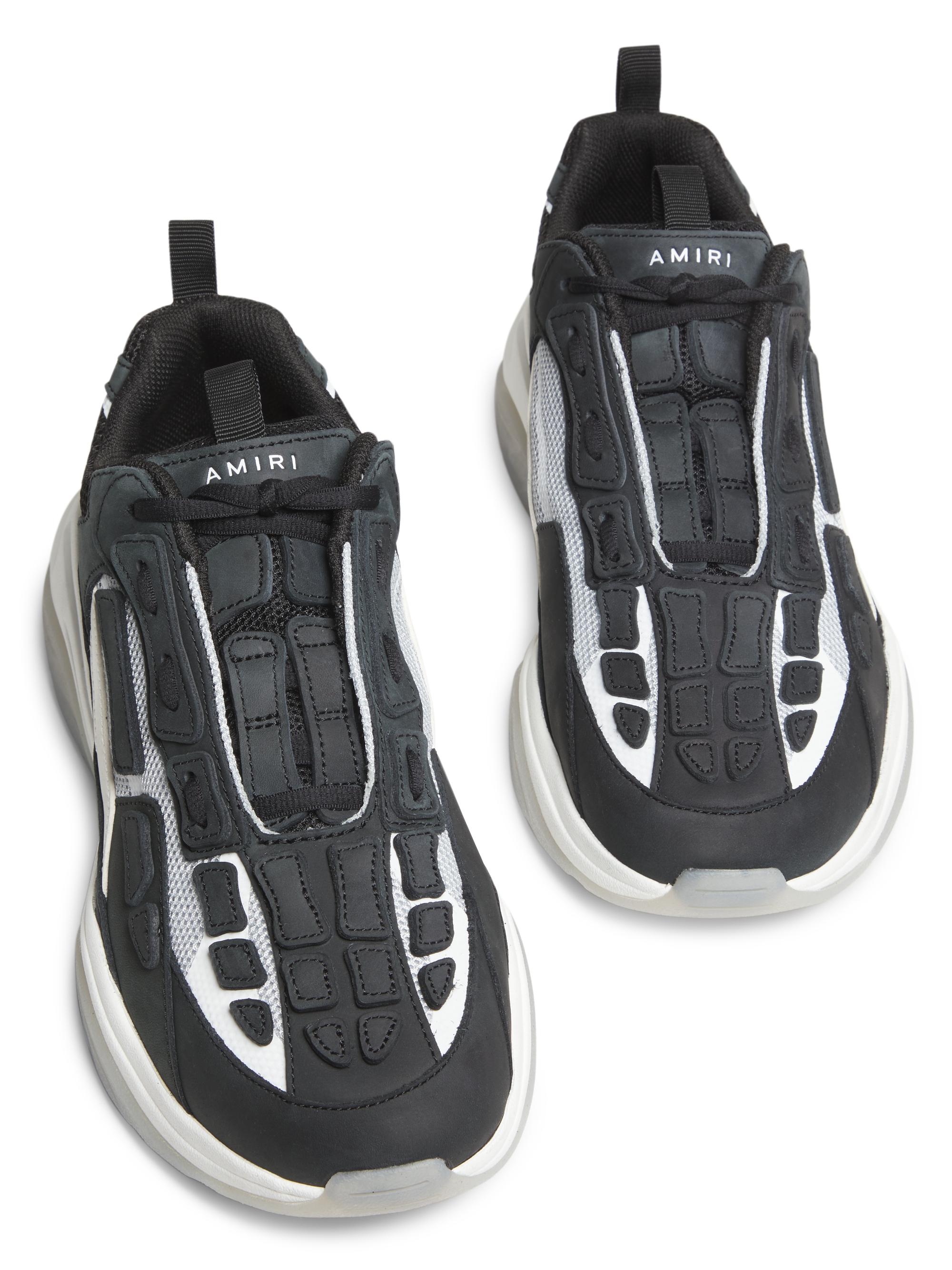 Shop Amiri Bone Runner Leather Sneakers | Saks Fifth Avenue