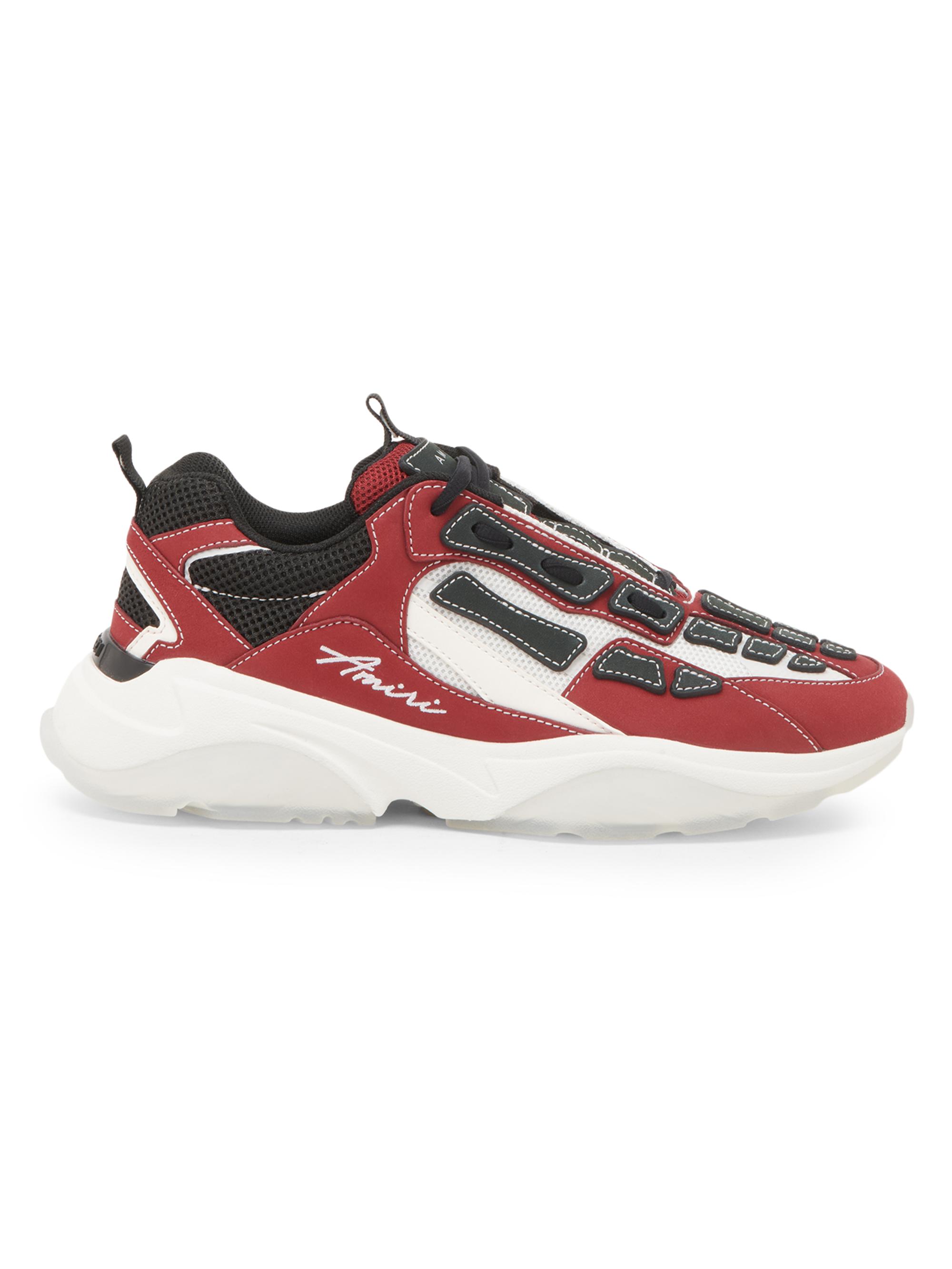 Amiri Bone Runner Leather Sneakers | Saks Fifth Avenue