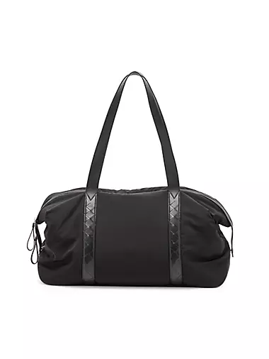 Polo Ralph Lauren logo-print Leather Duffle Bag - Farfetch