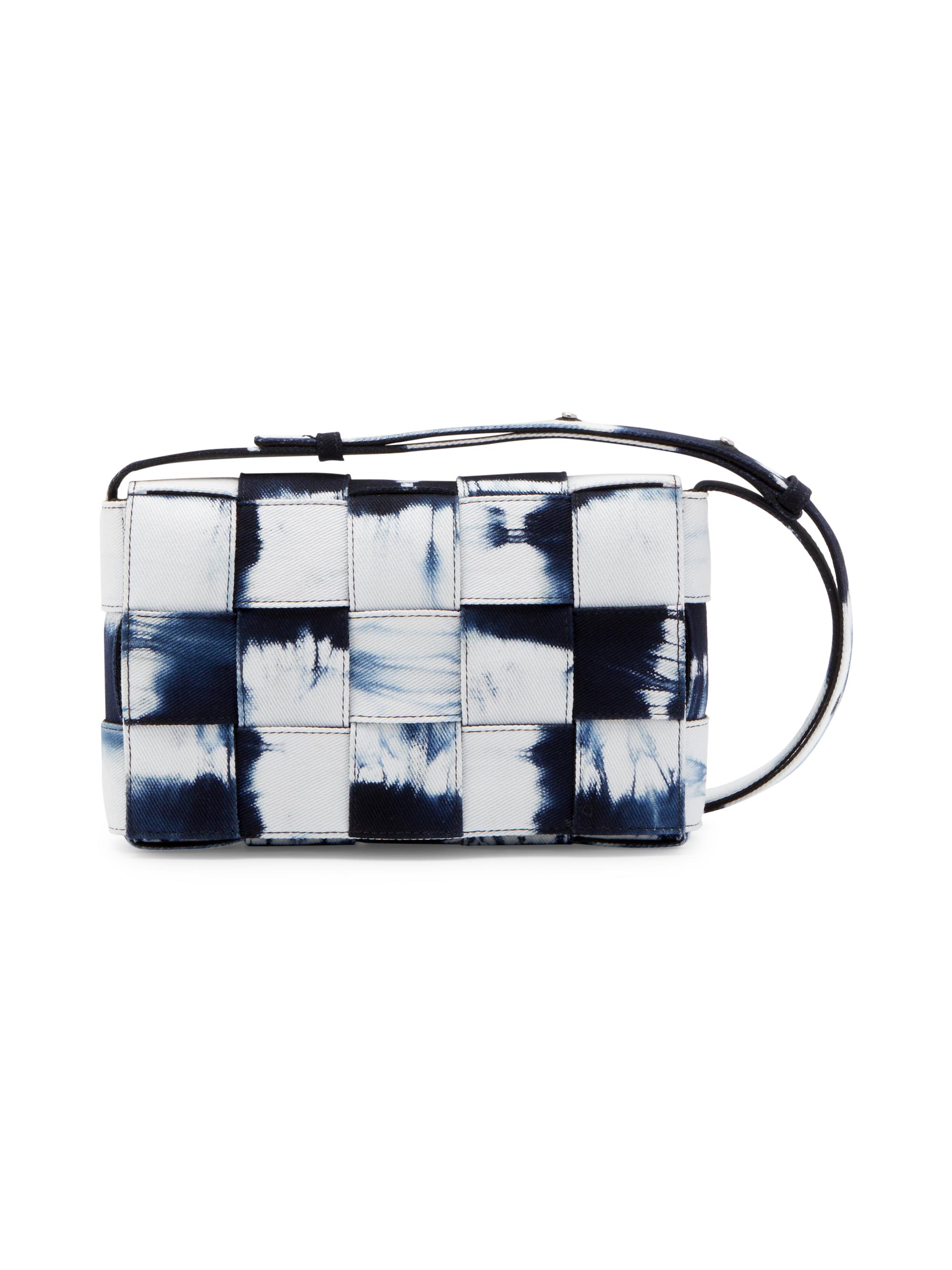 BOTTEGA　VENETA Bottega Veneta Men's Classic Intrecciato Messenger Bag