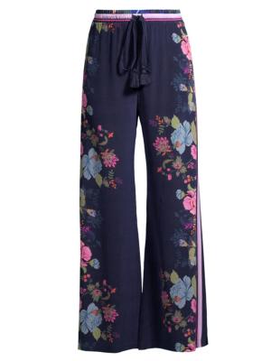 Valeria Cotton Straight Pants