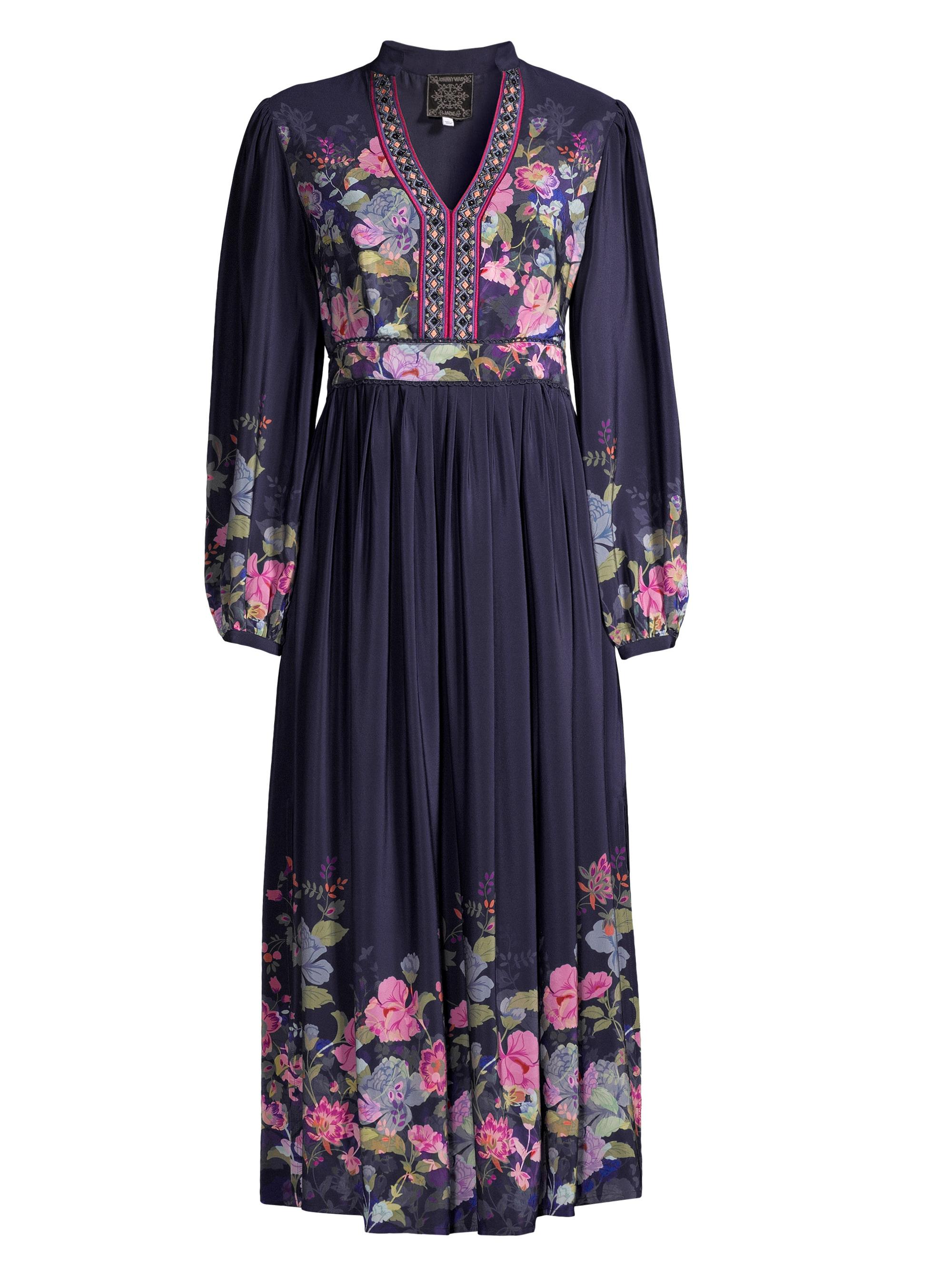 Johnny Was Women's Valeria Silk Maxi Dress