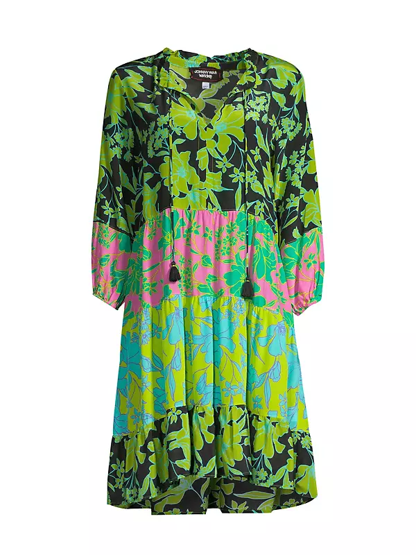Buy Multicoloured Dresses for Women by Kiana House Of Fashion Online