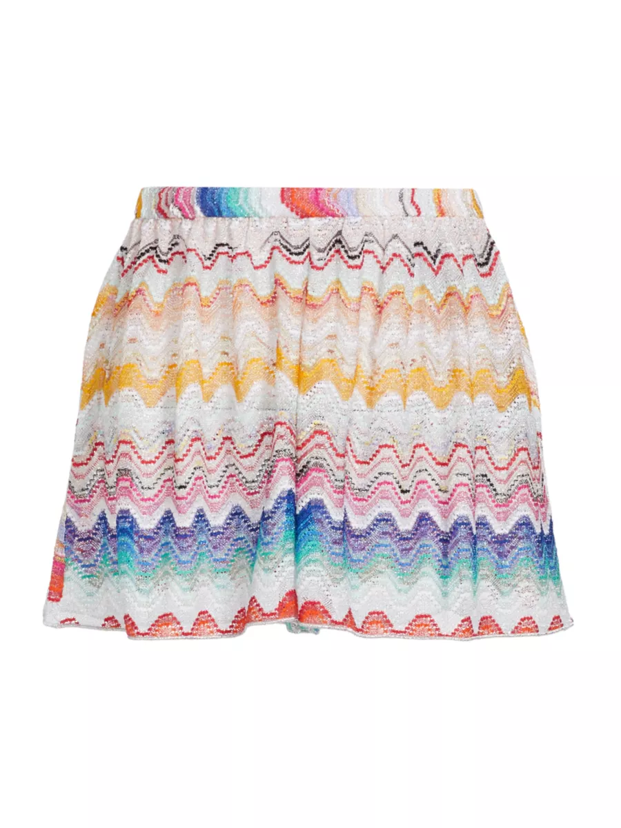Shop Missoni Zigzag Knit Shorts | Saks Fifth Avenue Shop Missoni Zigzag Knit Shorts | Saks Fifth Avenue