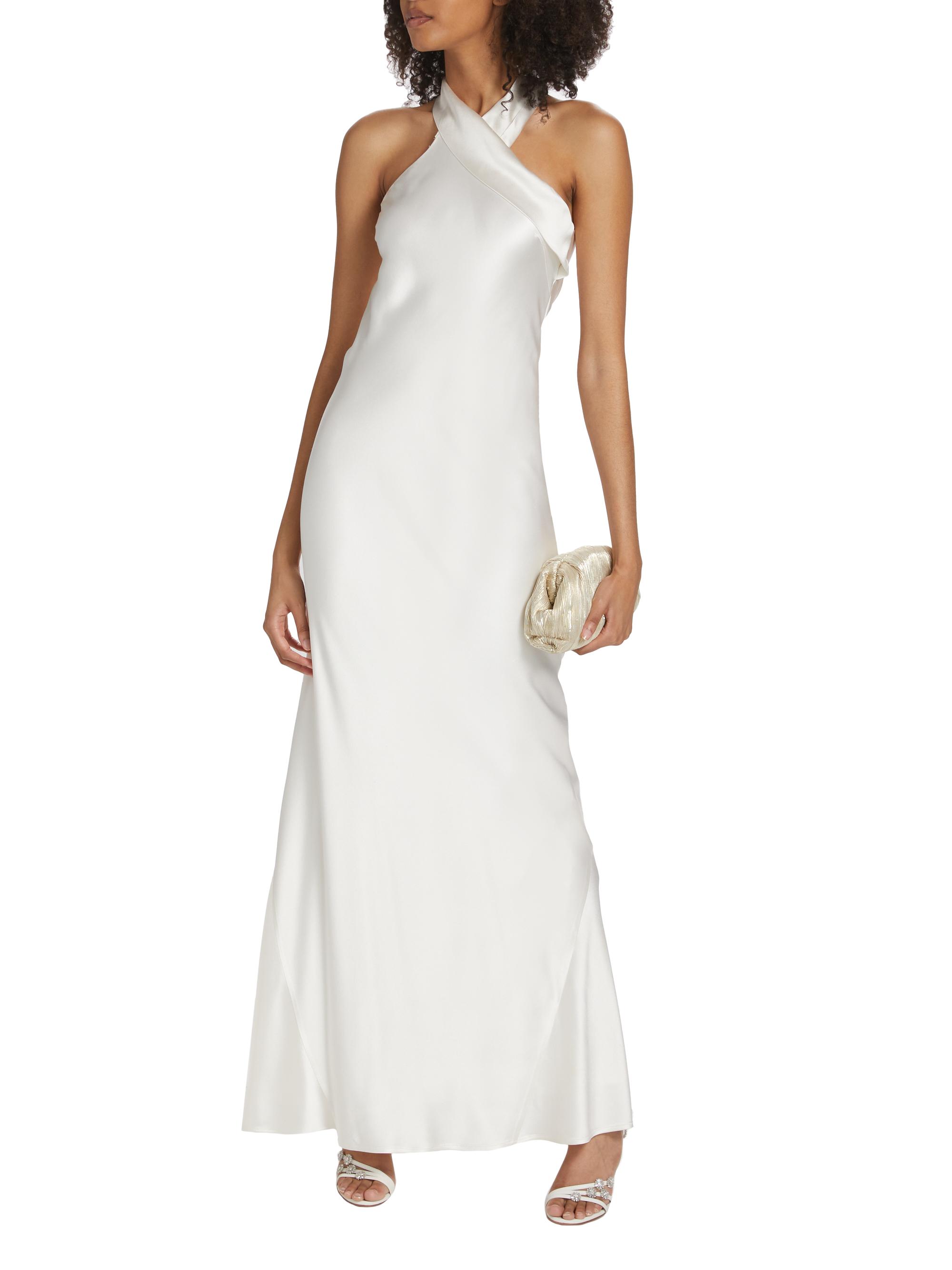 knee length dresses for ladies Mini Sienna Dress | Galvan main image 1