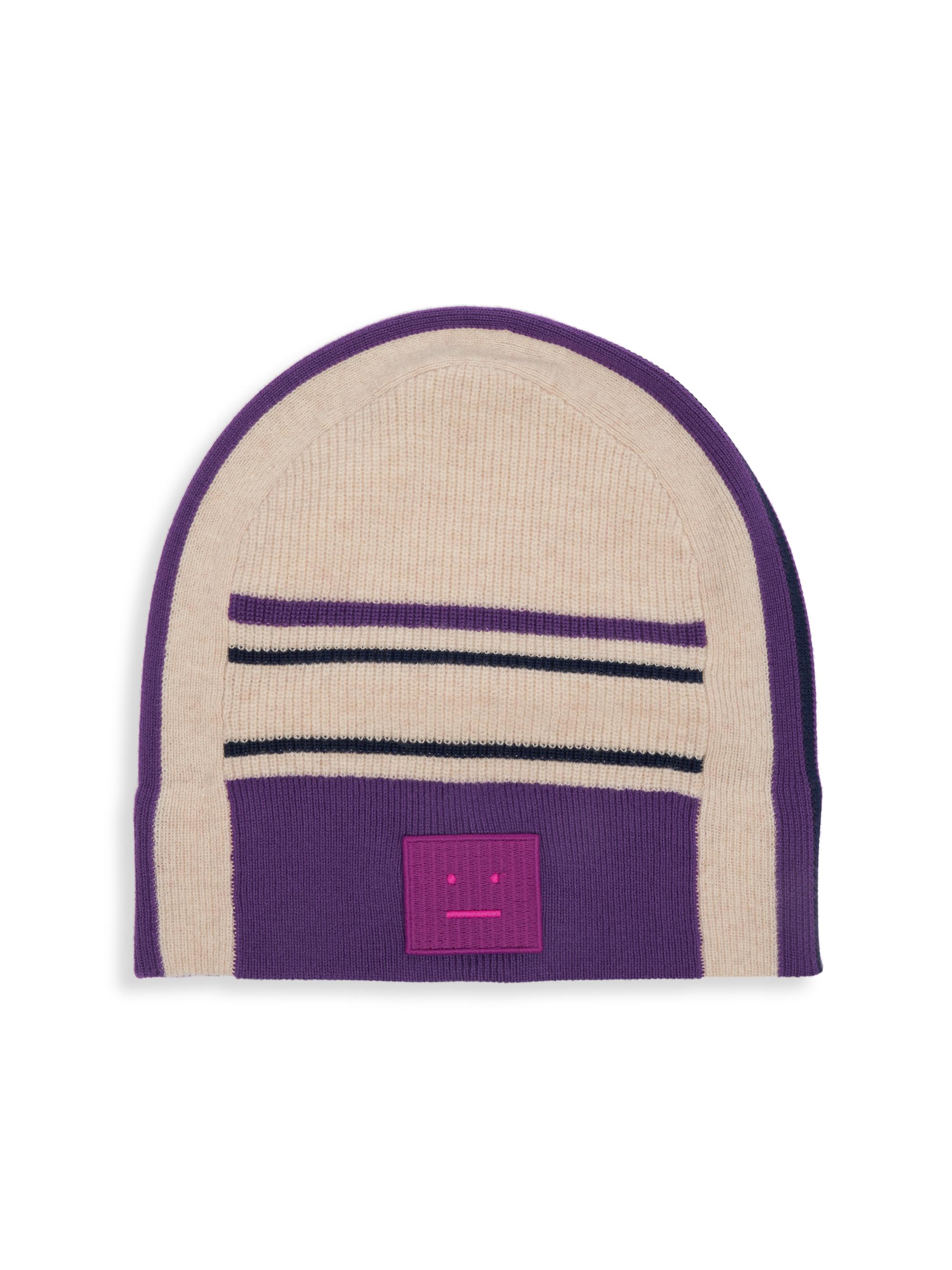 Acne Studios Karling Varsity Stripe Beanie | Saks Fifth Avenue