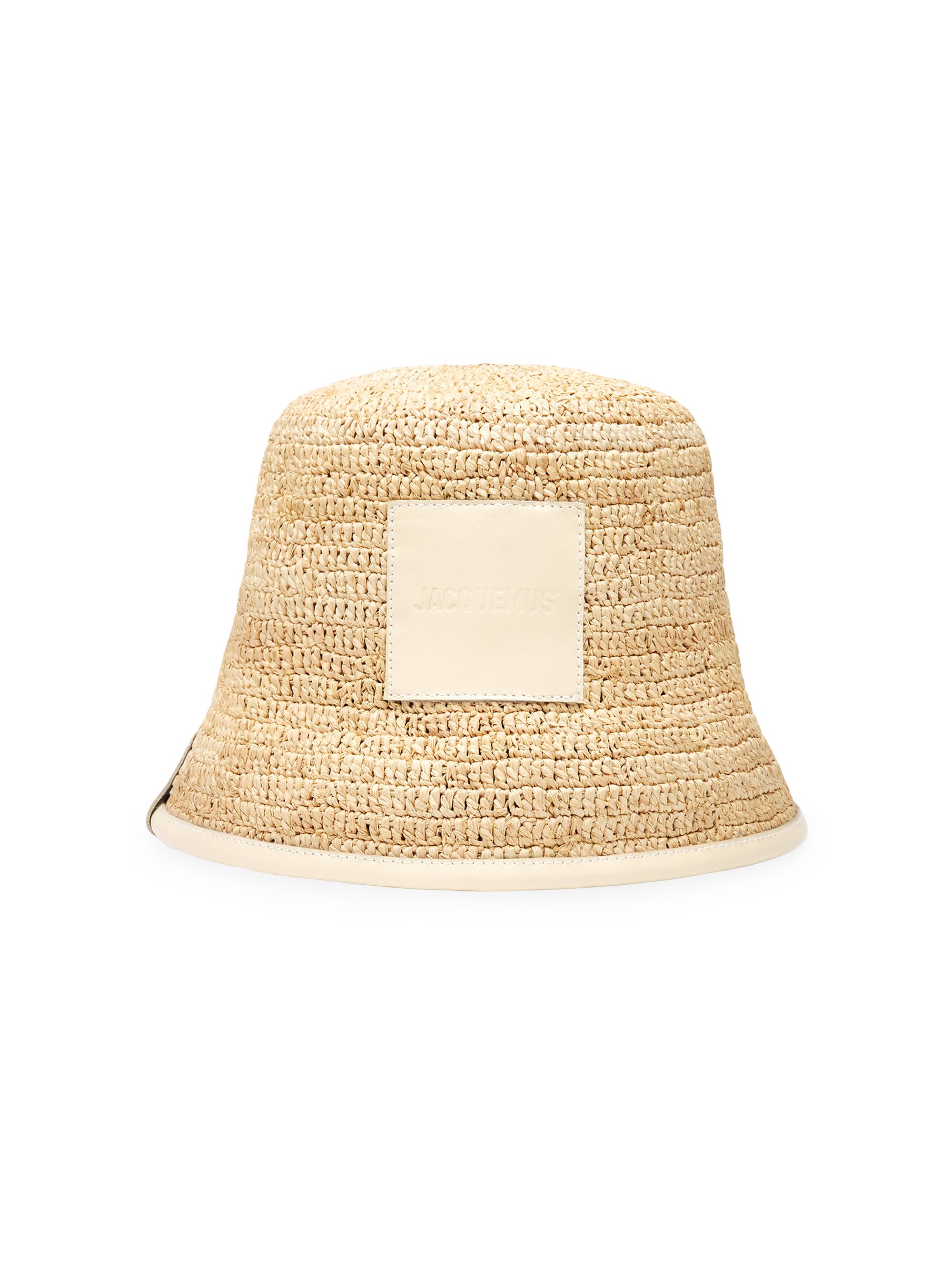 Jacquemus Raffia Bucket Hat | Saks Fifth Avenue