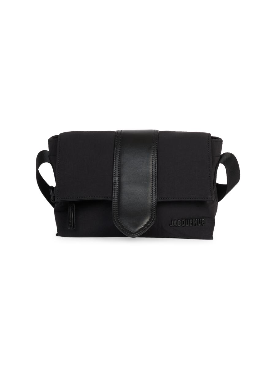 【関税＆送料込み】Jacquemus Le Petit Messenger Crossbody B Jacquemus Men's Le Petit Bambino Messenger Bag | Neiman Marcus