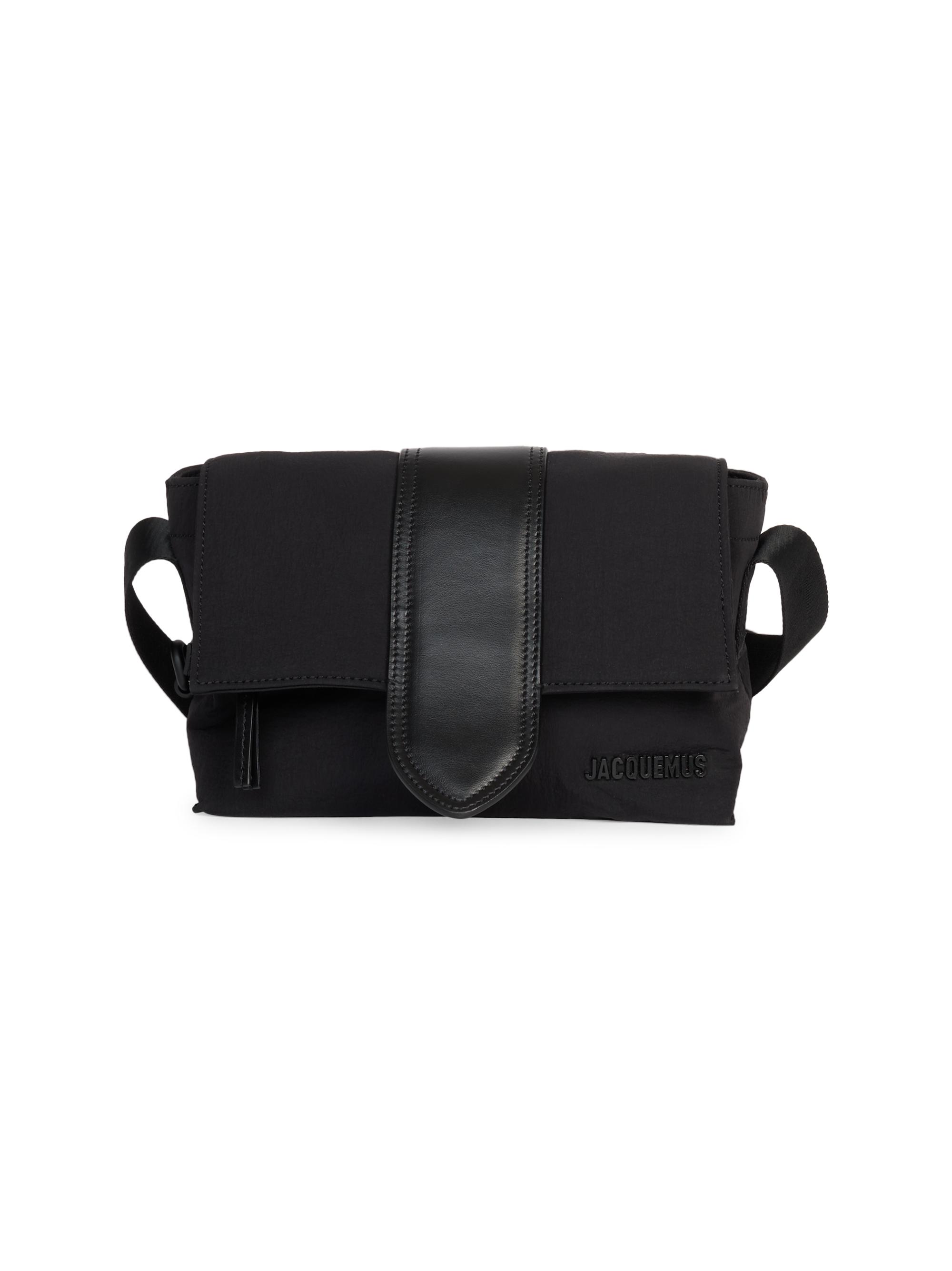 Jacquemus Men's Le Petit Més Shoulder Bag - Black