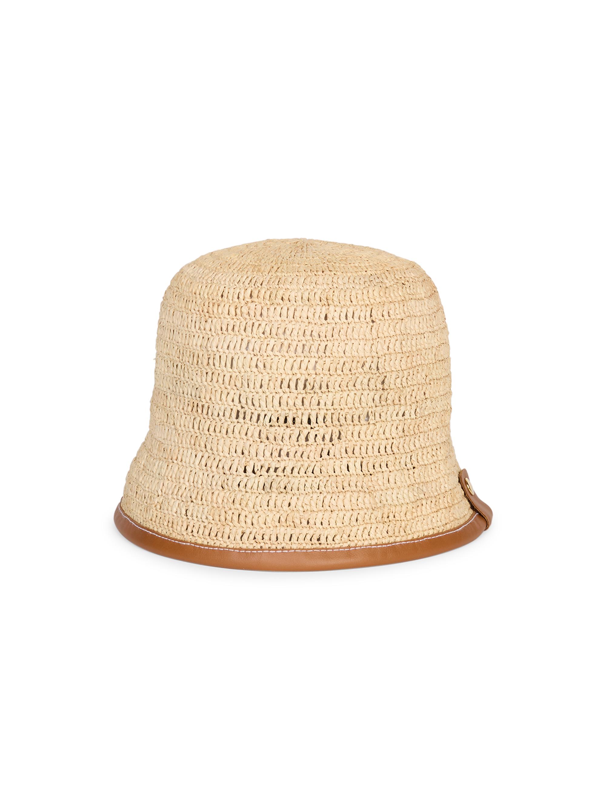 Jacquemus Raffia Bucket Hat | Saks Fifth Avenue