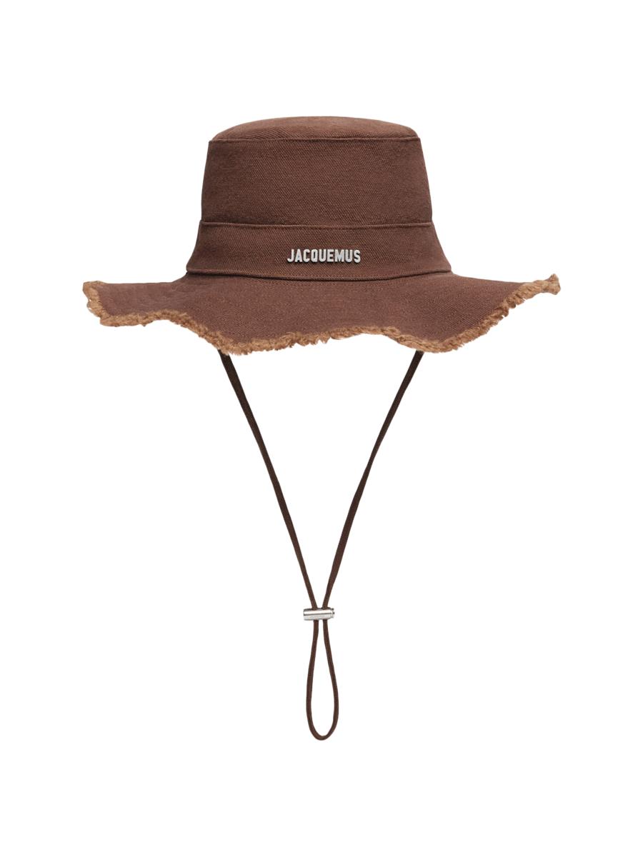 【JACQUEMUS】 Logo canvas bucket hat Jacquemus Logo canvas bucket hat Jacquemus
