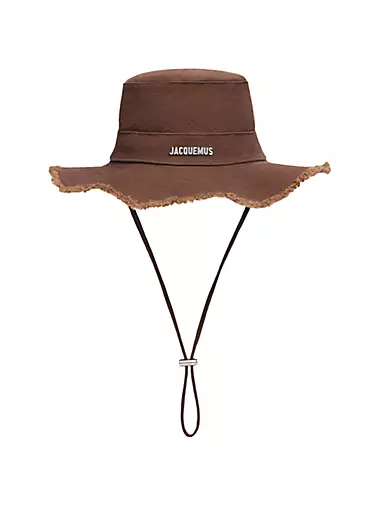 Le Classiques Logo Cotton Bucket Hat