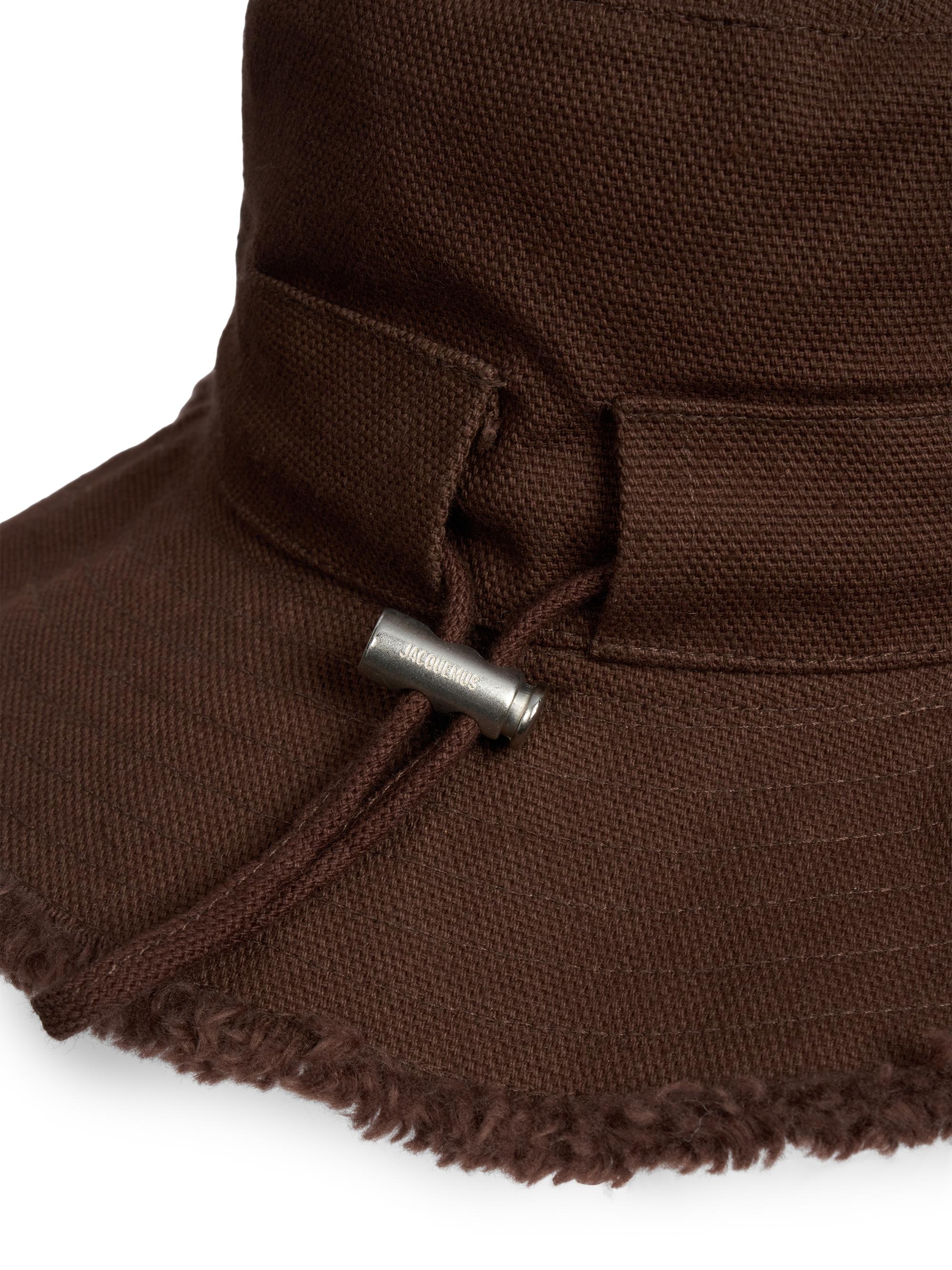 Jacquemus Le Classiques Logo Cotton Bucket Hat | Saks Fifth Avenue