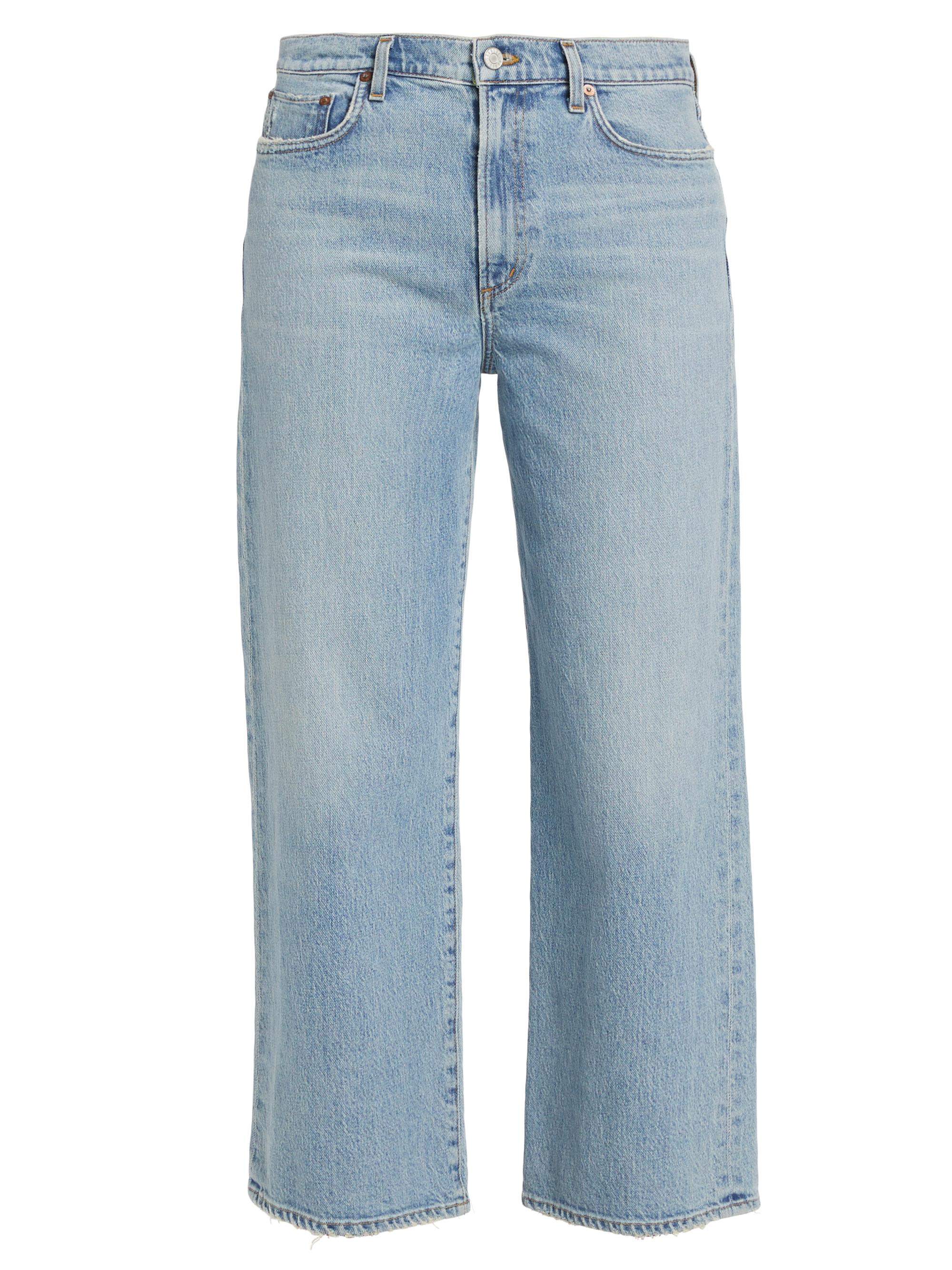 Agolde Harper Mid-Rise Relaxed Crop Jeans Saks Fifth Avenue