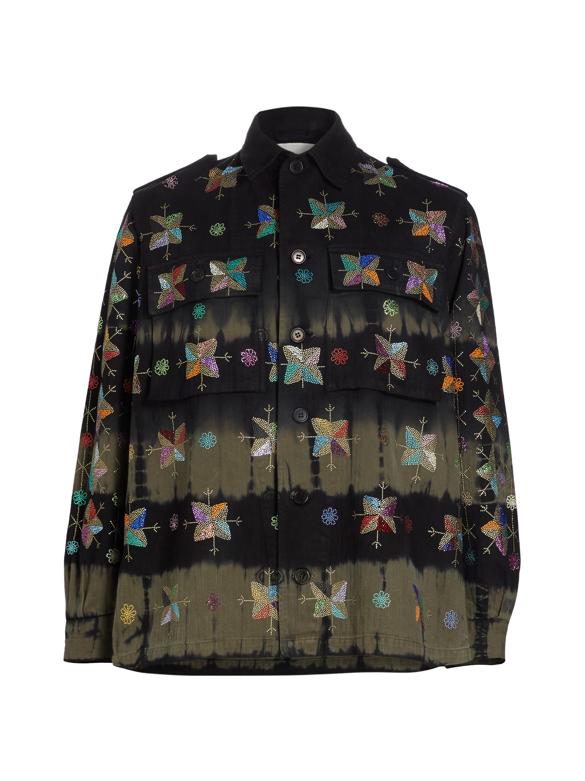 Libertine Women's Atlas Mountains Tie-Dye Cotton Jacket - Tie Dye