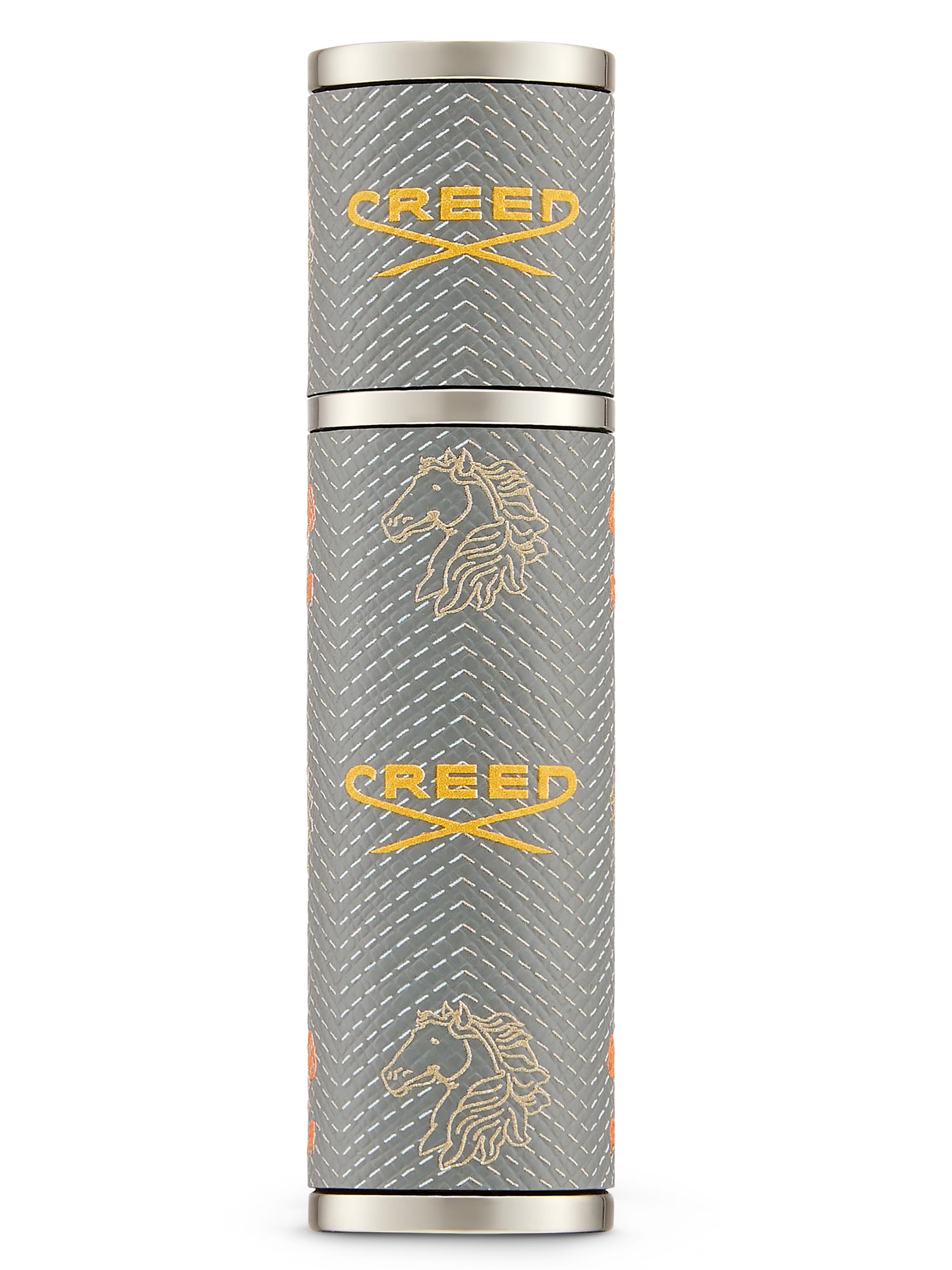 クリード　CREED リフィラブル トラベルアトマイザー　5ml グレー Refillable Travel Perfume Atomizer 5ml - Grey