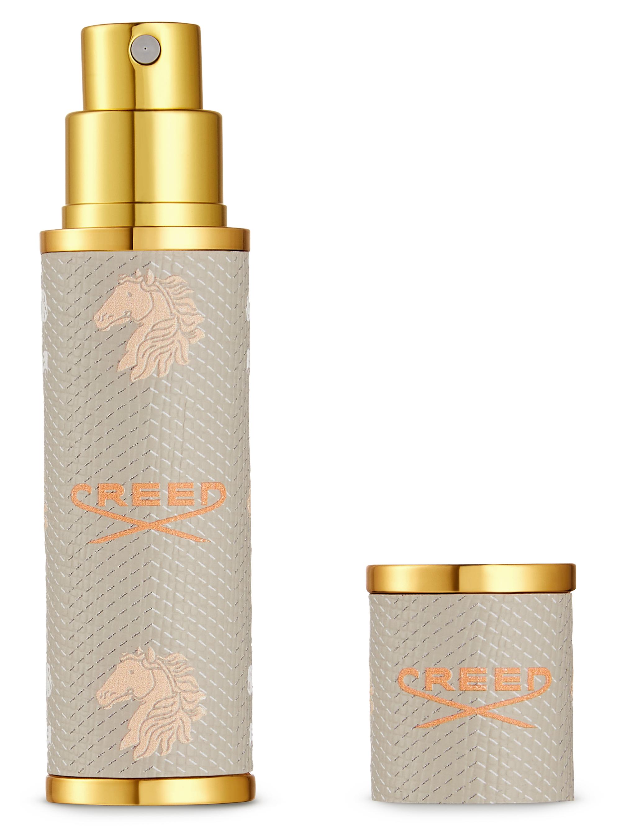 新品未使用Creed Travel Spray Case 5ml Pink CREED Refillable Travel Perfume Atomizer 5mL – Pink | Neiman Marcus