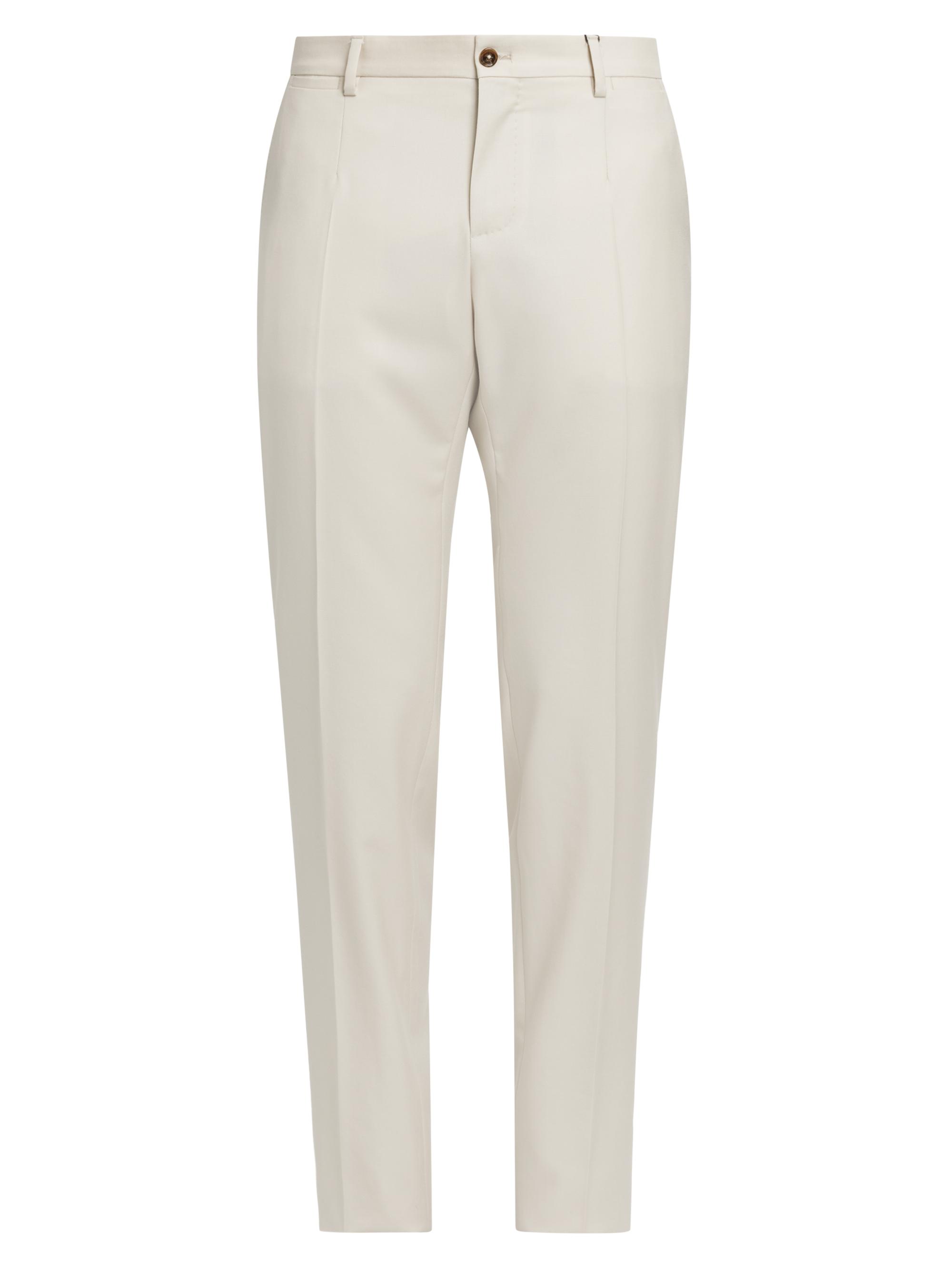 Dolce & Gabbana Men's Tela Lana Wool Trousers - Grigio Perla