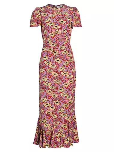 Bailey Rose green paisley print maxi dress – The Girl's Style Boutique