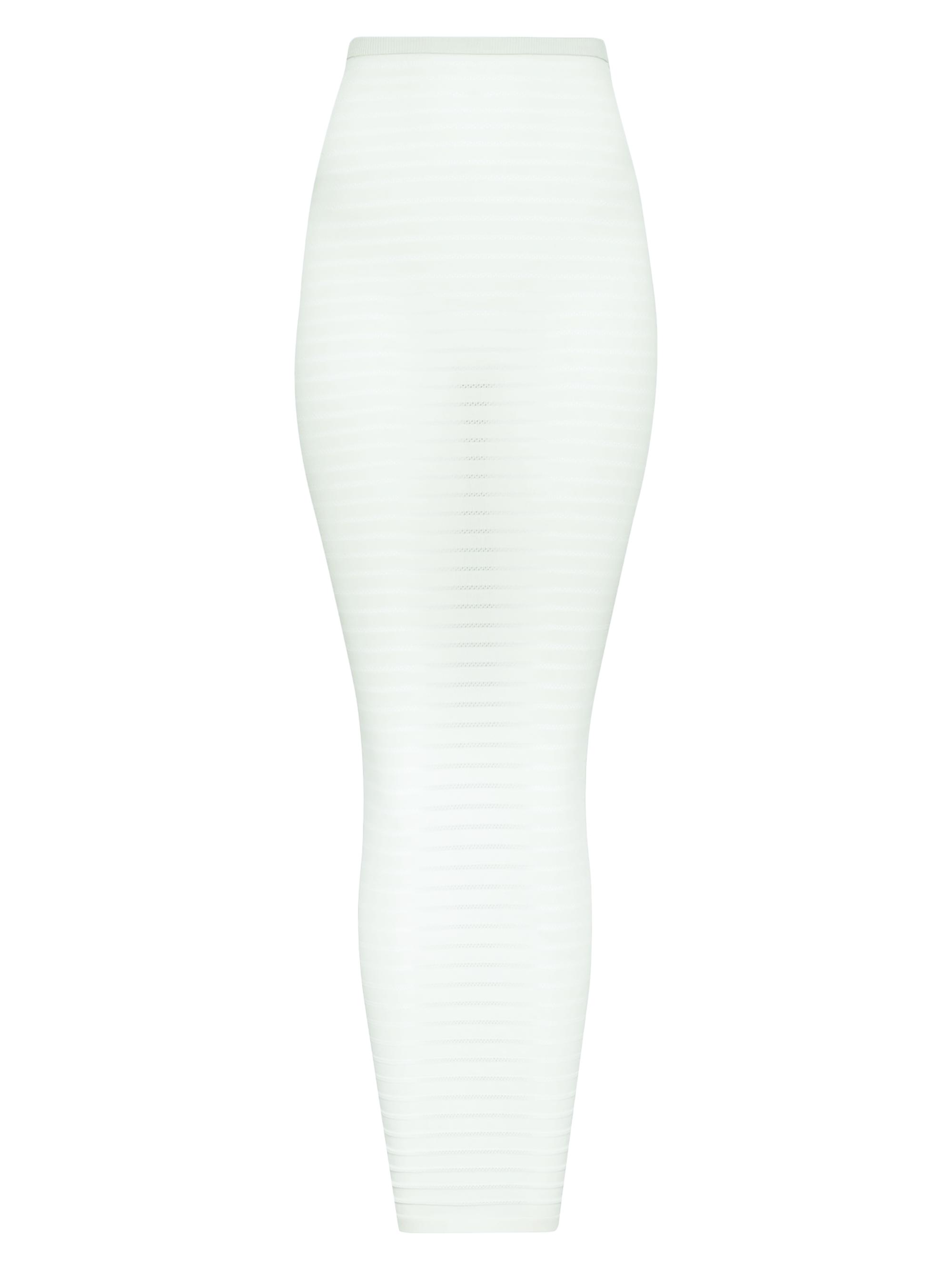 Alaïa Women's Knit Body-Con Midi-Skirt - Menthe