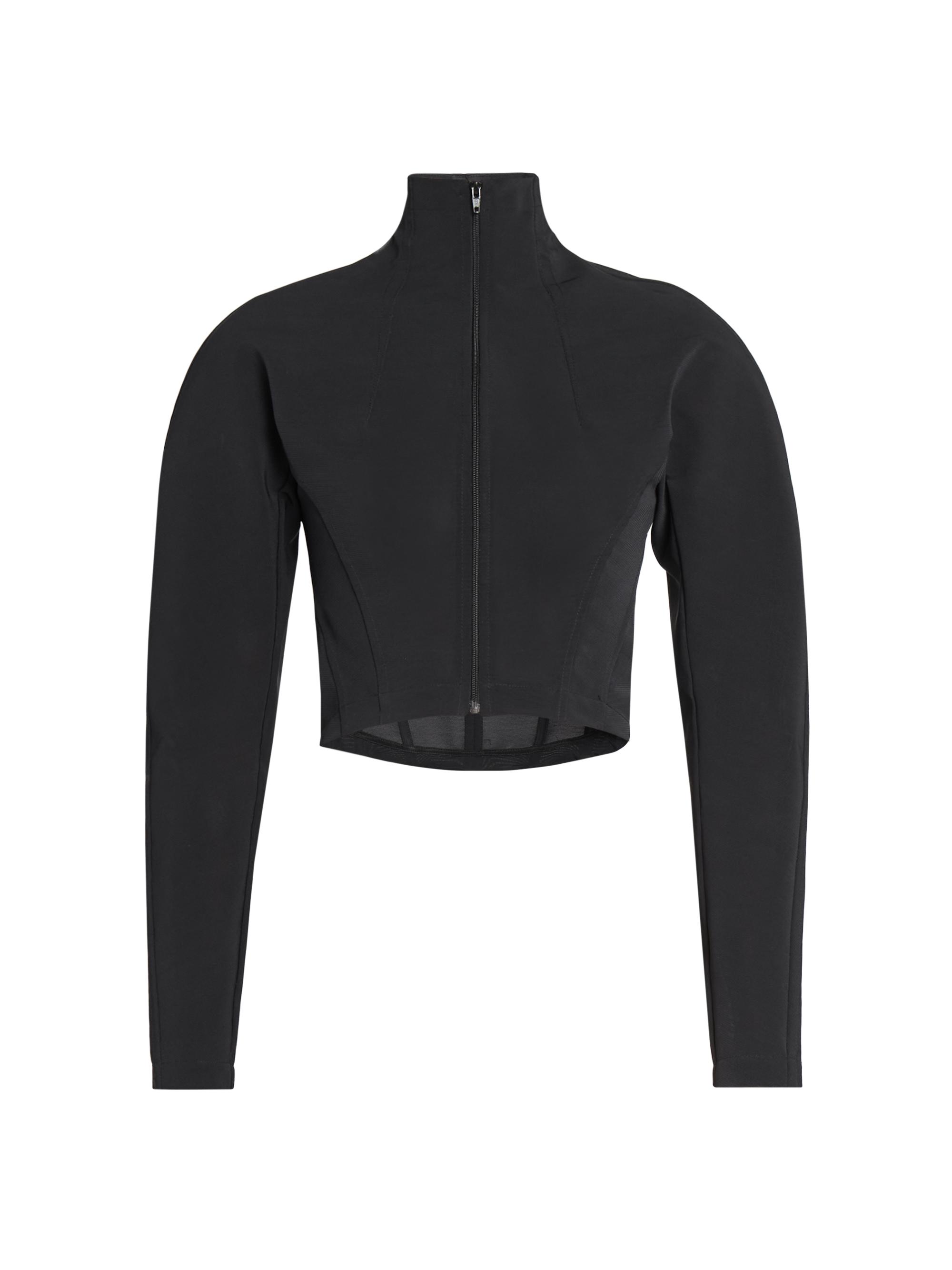 Dolce&Gabbana Velvet Cropped Blazer Jacket | Saks Fifth Avenue