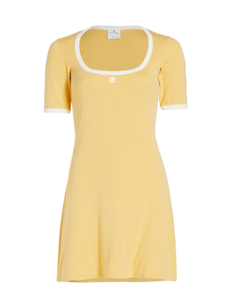【関税&送料込】Courreges Holistic Long Dress Courrèges 'holistic' Long Dress | italist