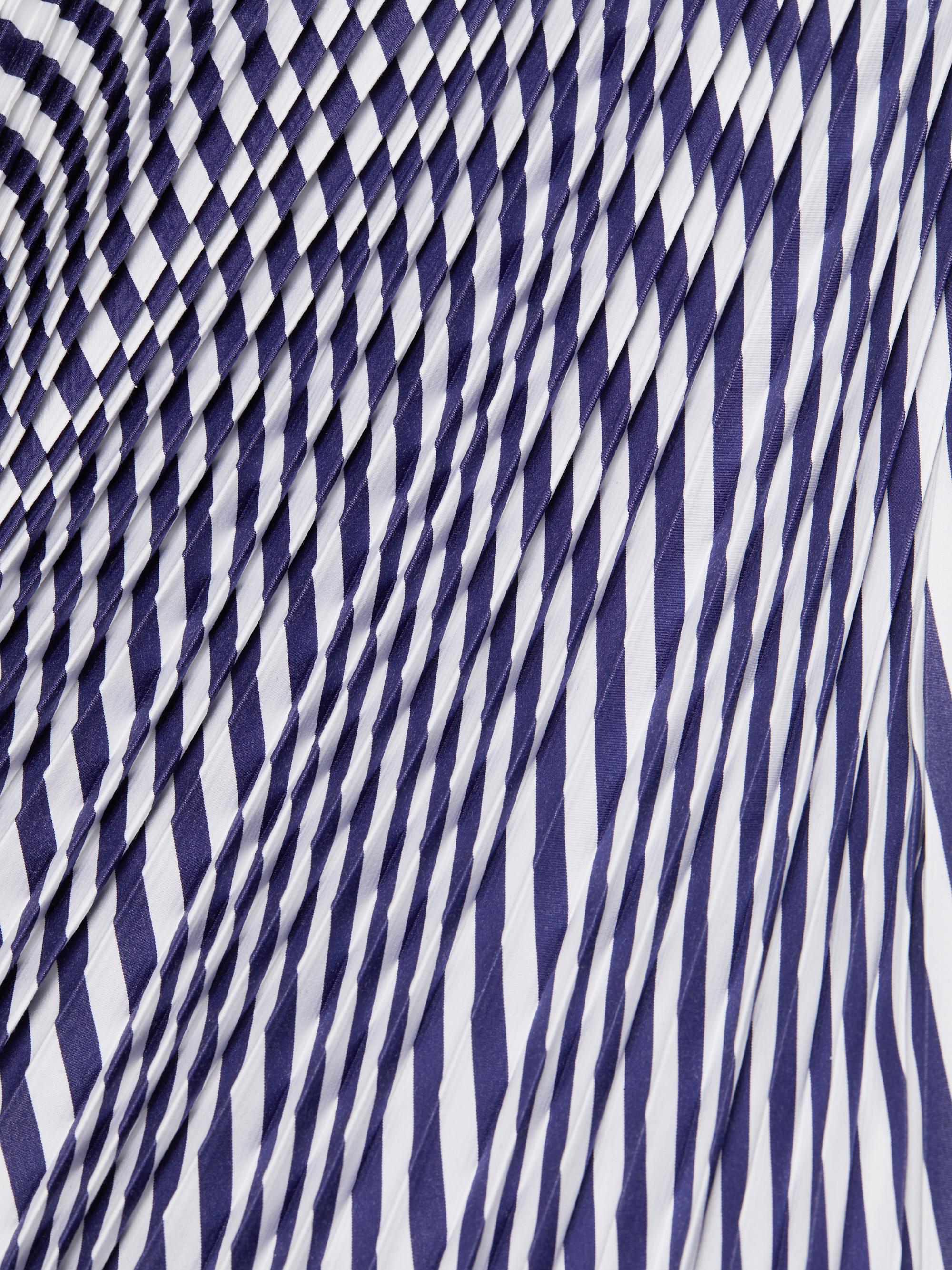 Sacai Pleated-Back Cotton Crewneck T-Shirt | Saks Fifth Avenue