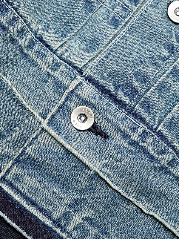 Shop Sacai Denim Twill Mix Media Jacket | Saks Fifth Avenue Shop Sacai Denim Twill Mix Media Jacket | Saks Fifth Avenue