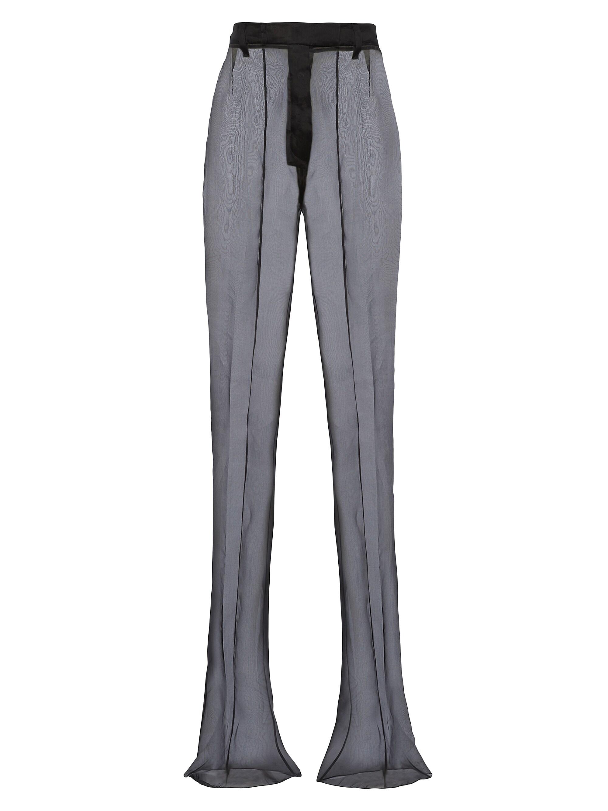 Prada Women's Organza Pants - Beige